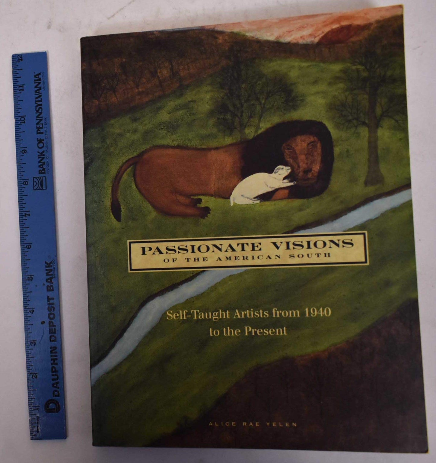 Passionate Visions of the American South: Self-Taught Artists from 1940 to the Present book cover