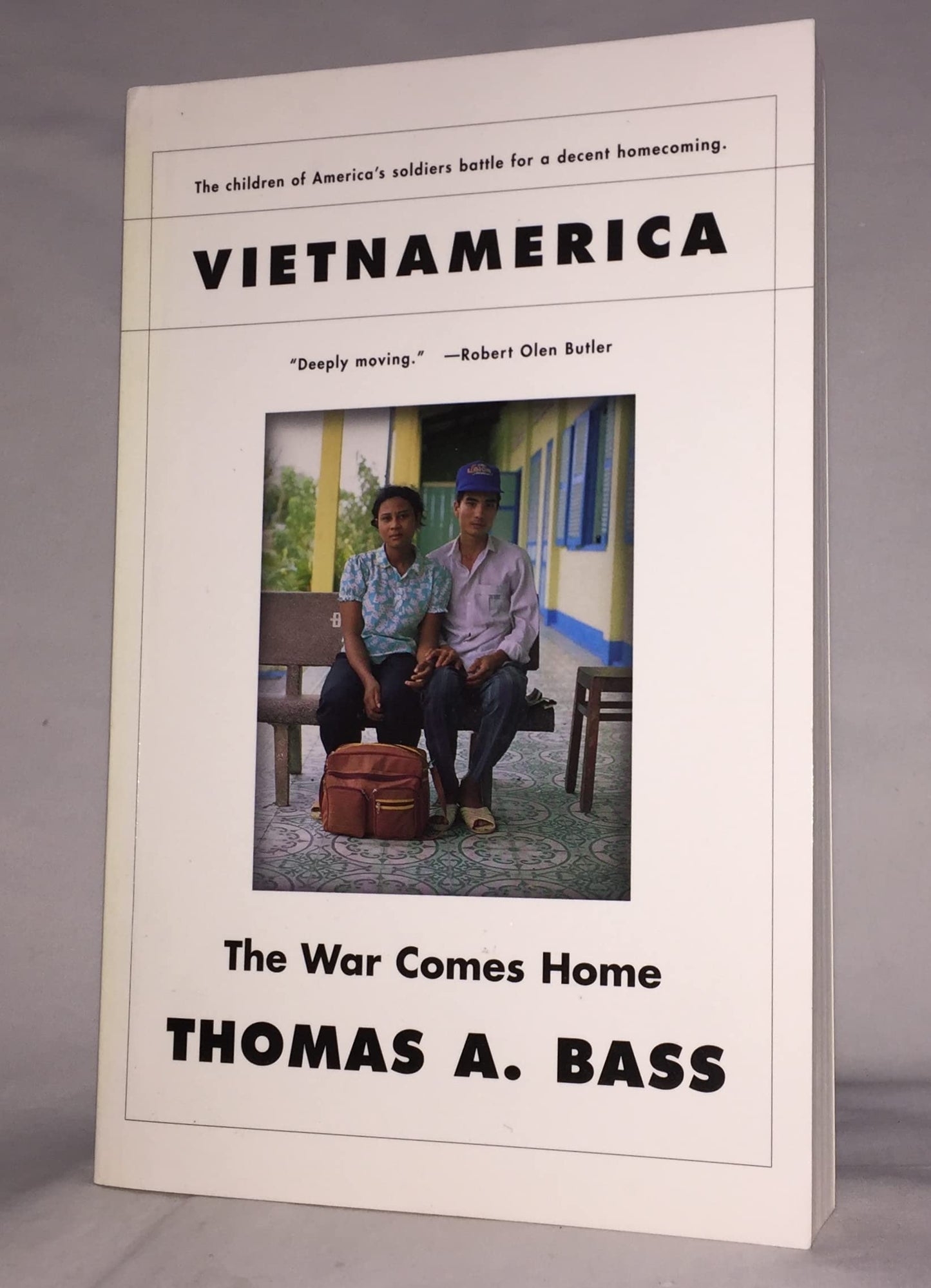 Vietnamerica: The War Comes Home book cover