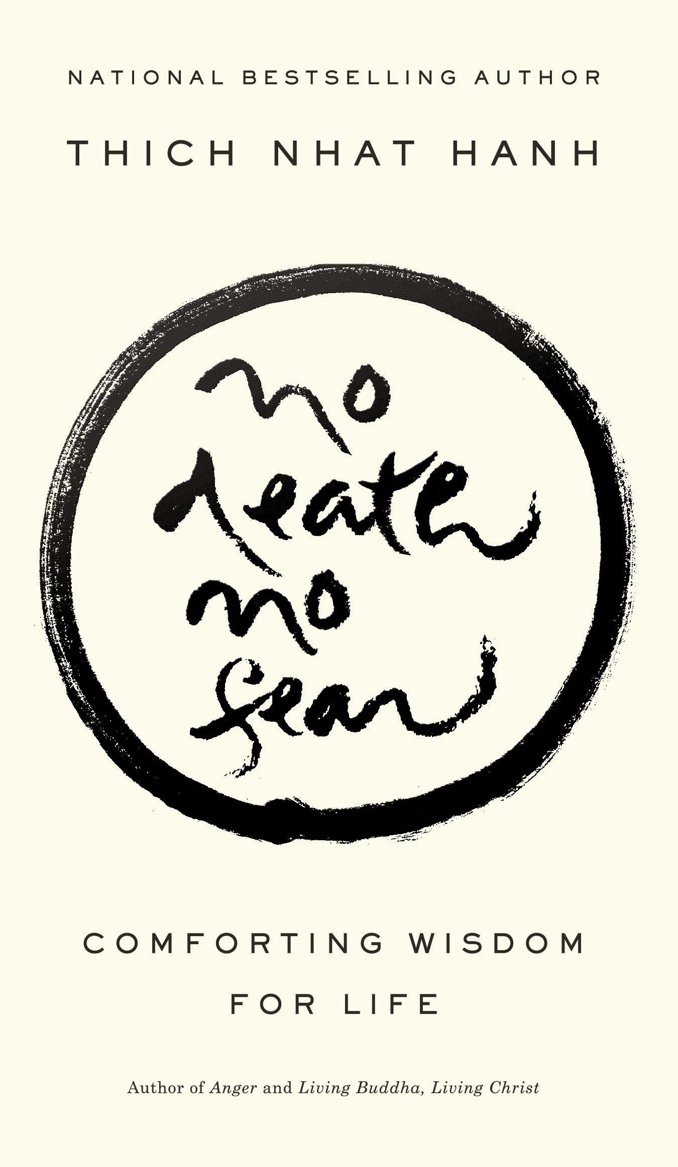 No Death, No Fear: Comforting Wisdom for Life book cover