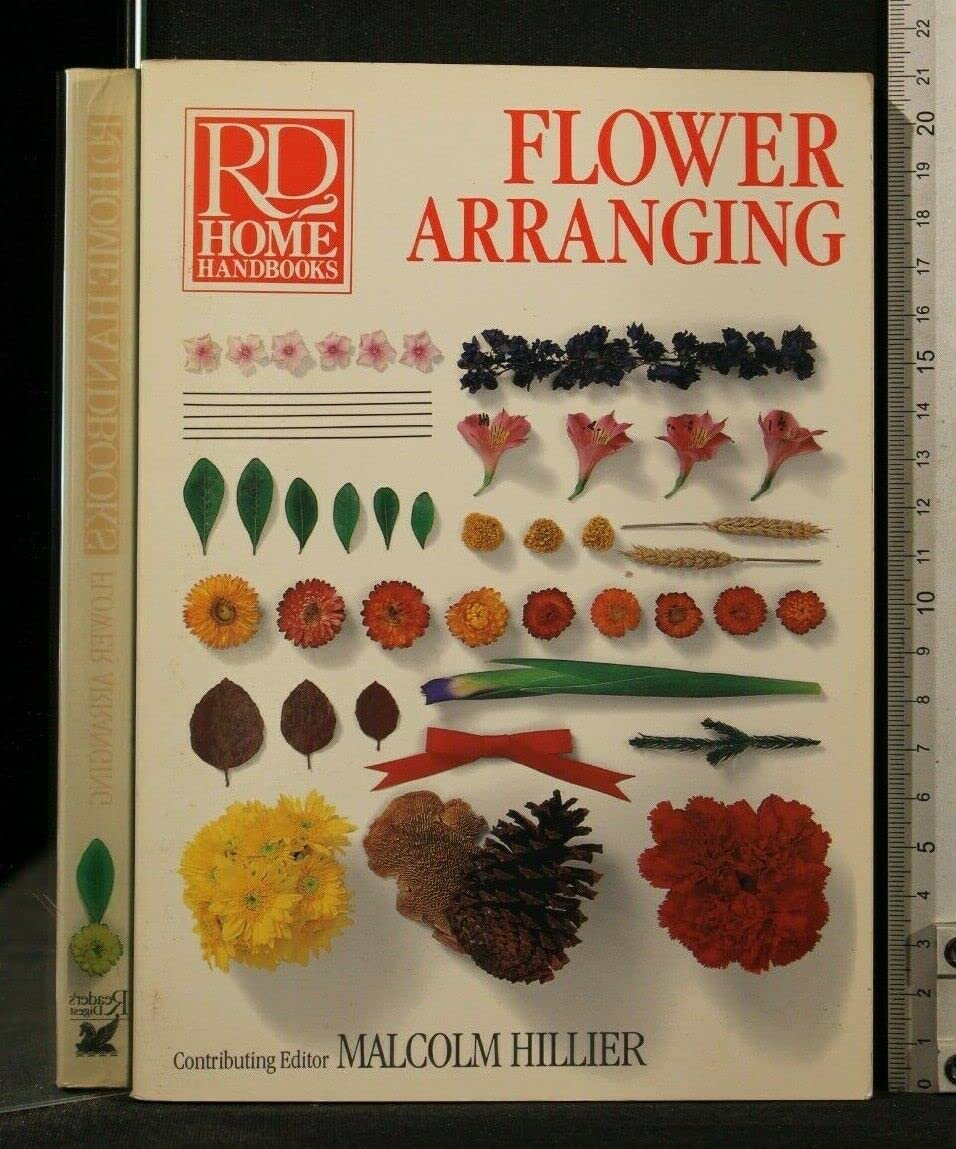Flower Arranging book cover