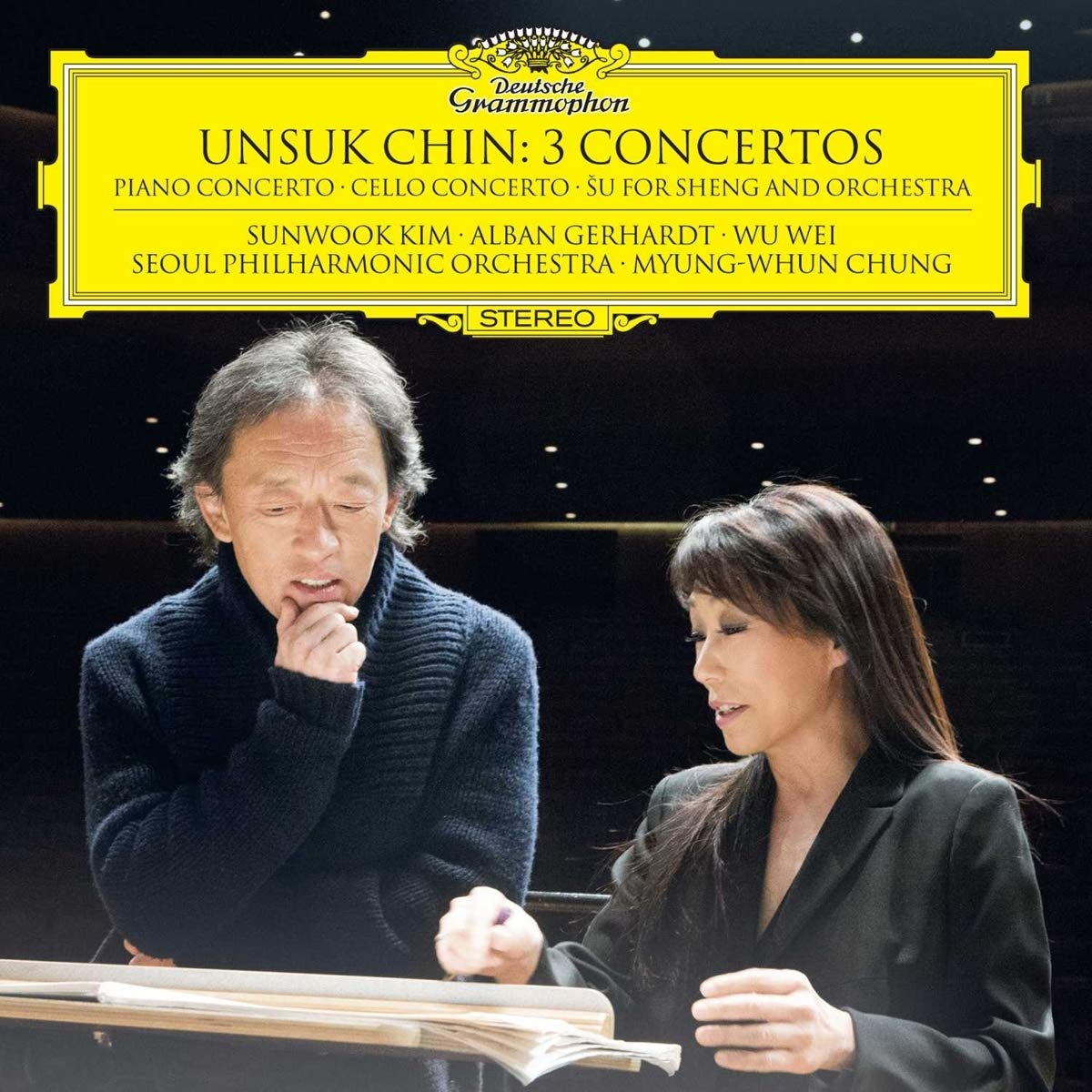 Unsuk Chin: 3 Concertos book cover