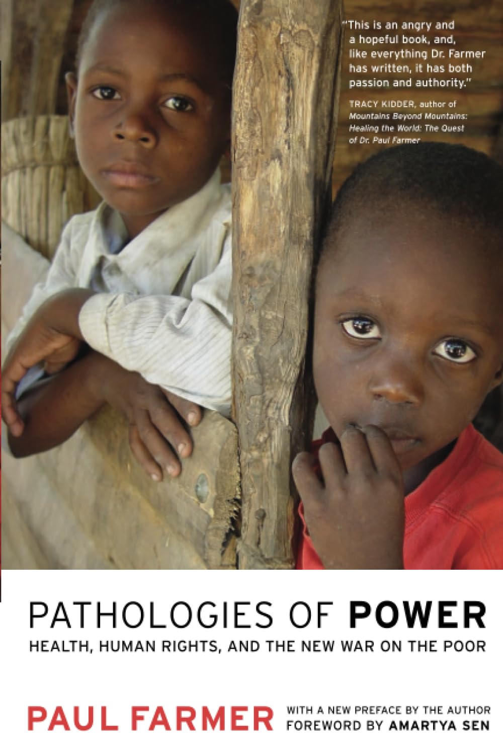 Pathologies of Power: Health, Human Rights, and the New War on the Poor book cover