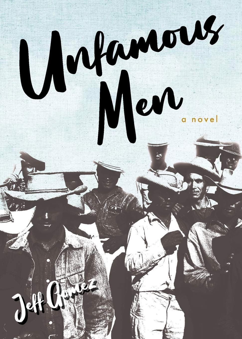 Unfamous Men book cover