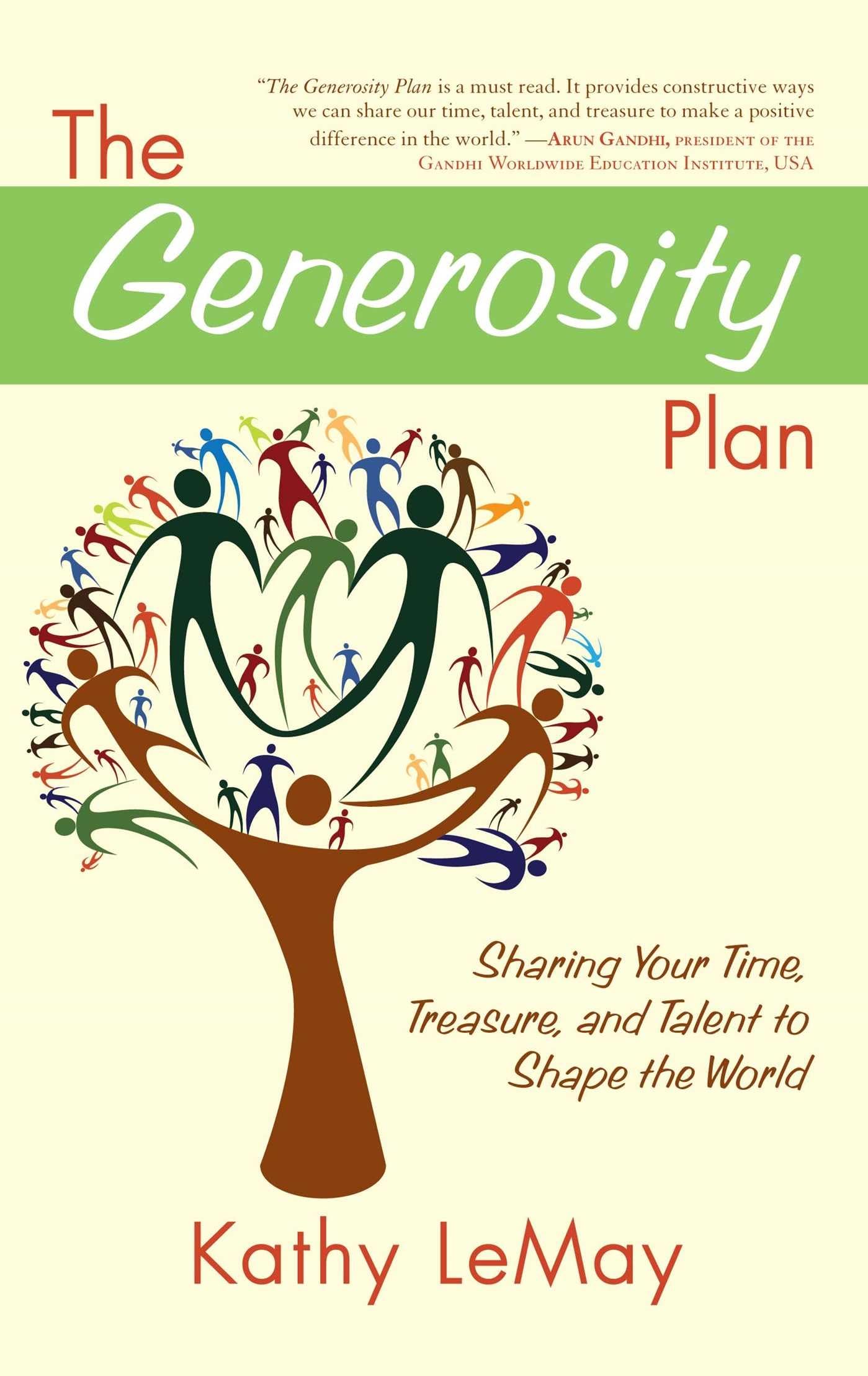 Generosity Plan: Sharing Your Time, Treasure, and Talent to Shape the World book cover