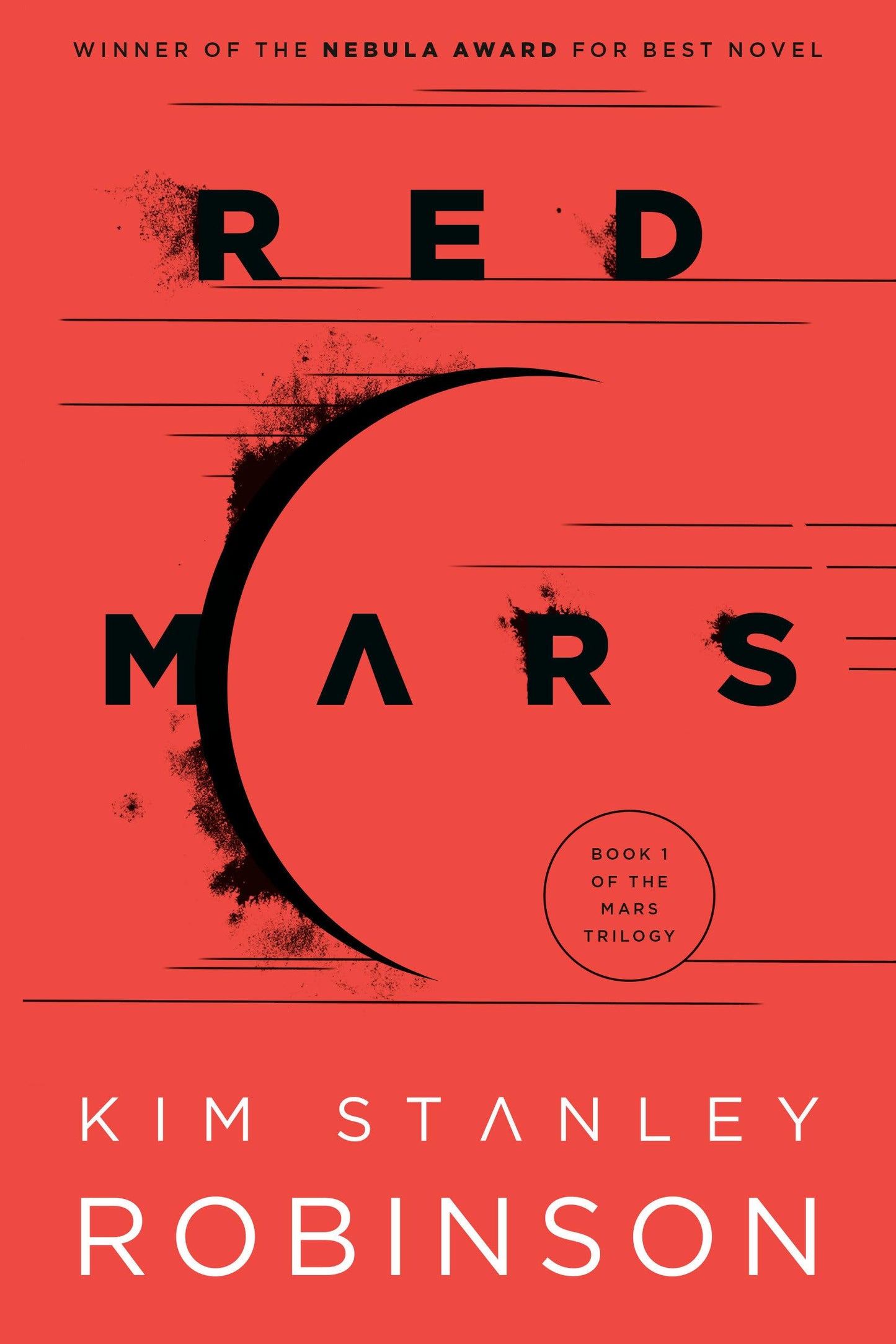 Red Mars book cover