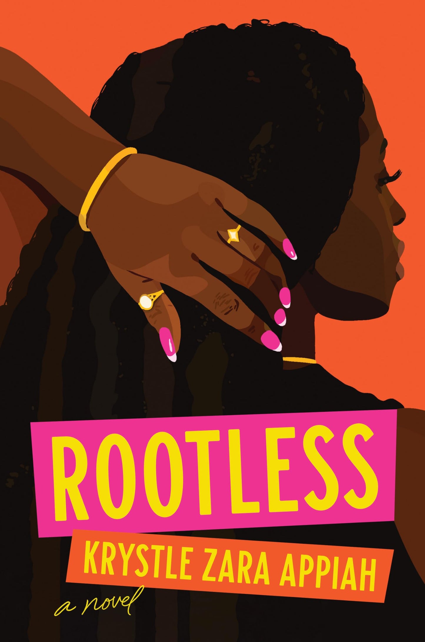 Rootless book cover