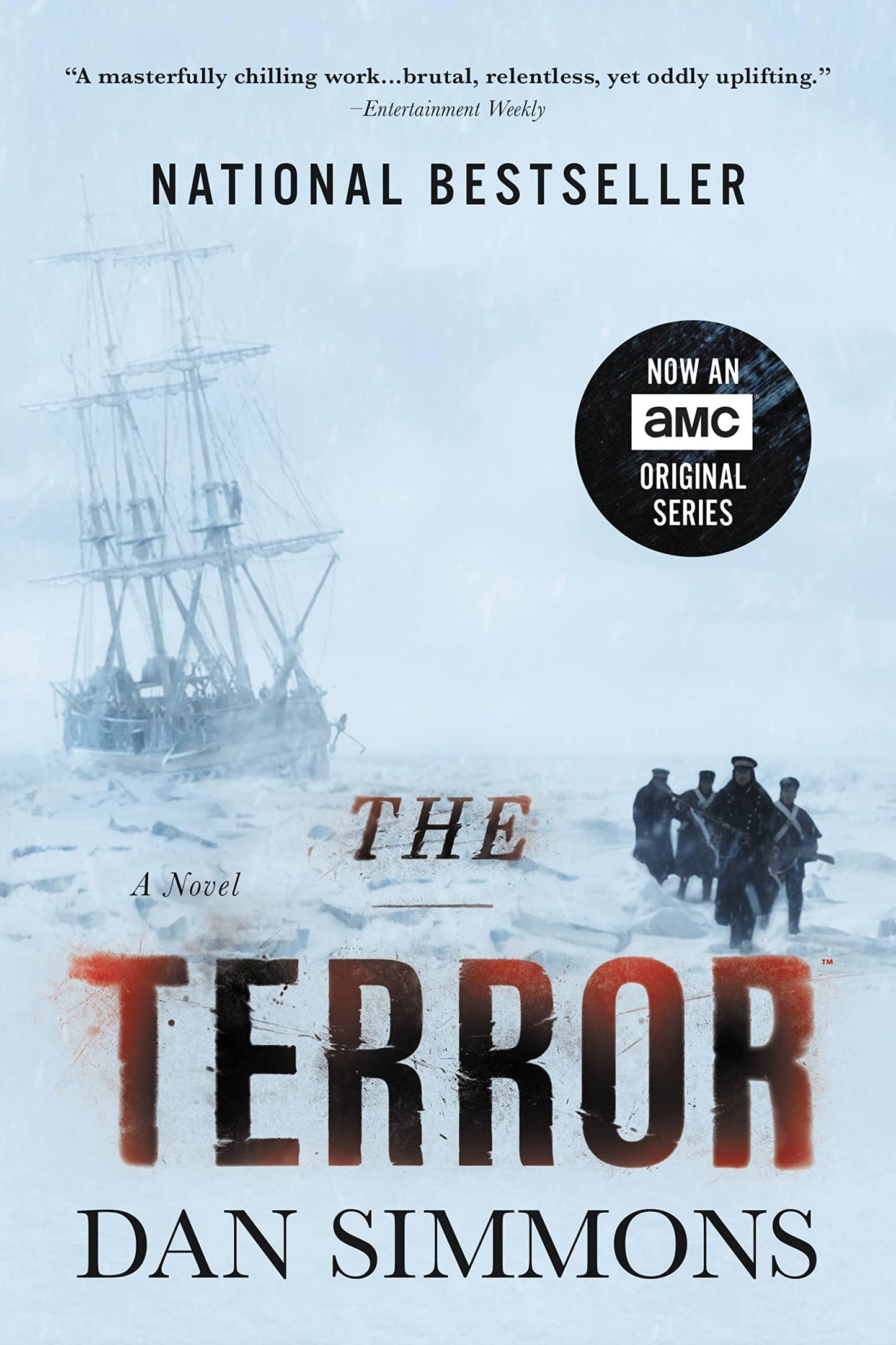Terror book cover