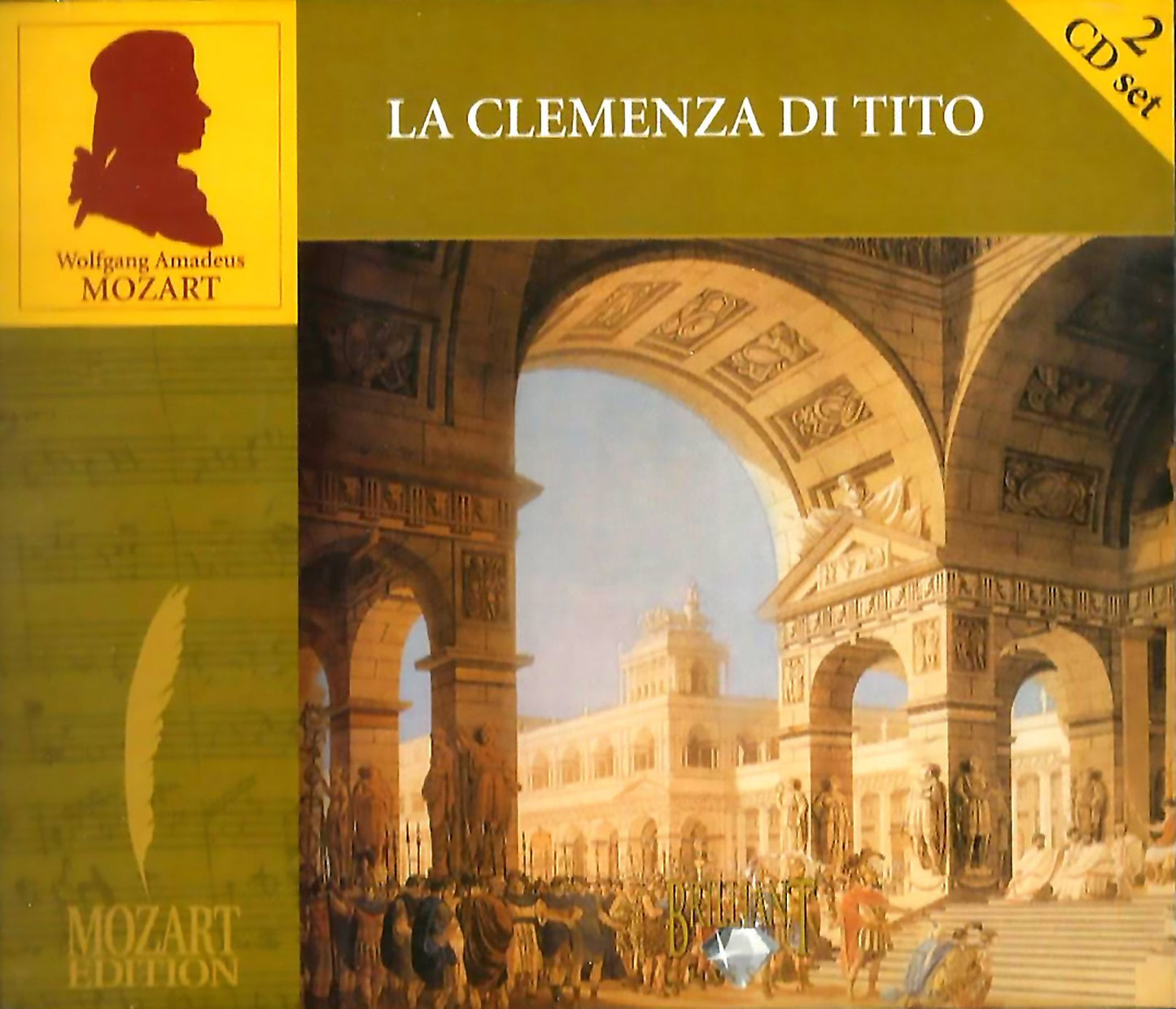 LA CLEMENZA DI TITO Opera seria KV 621 book cover
