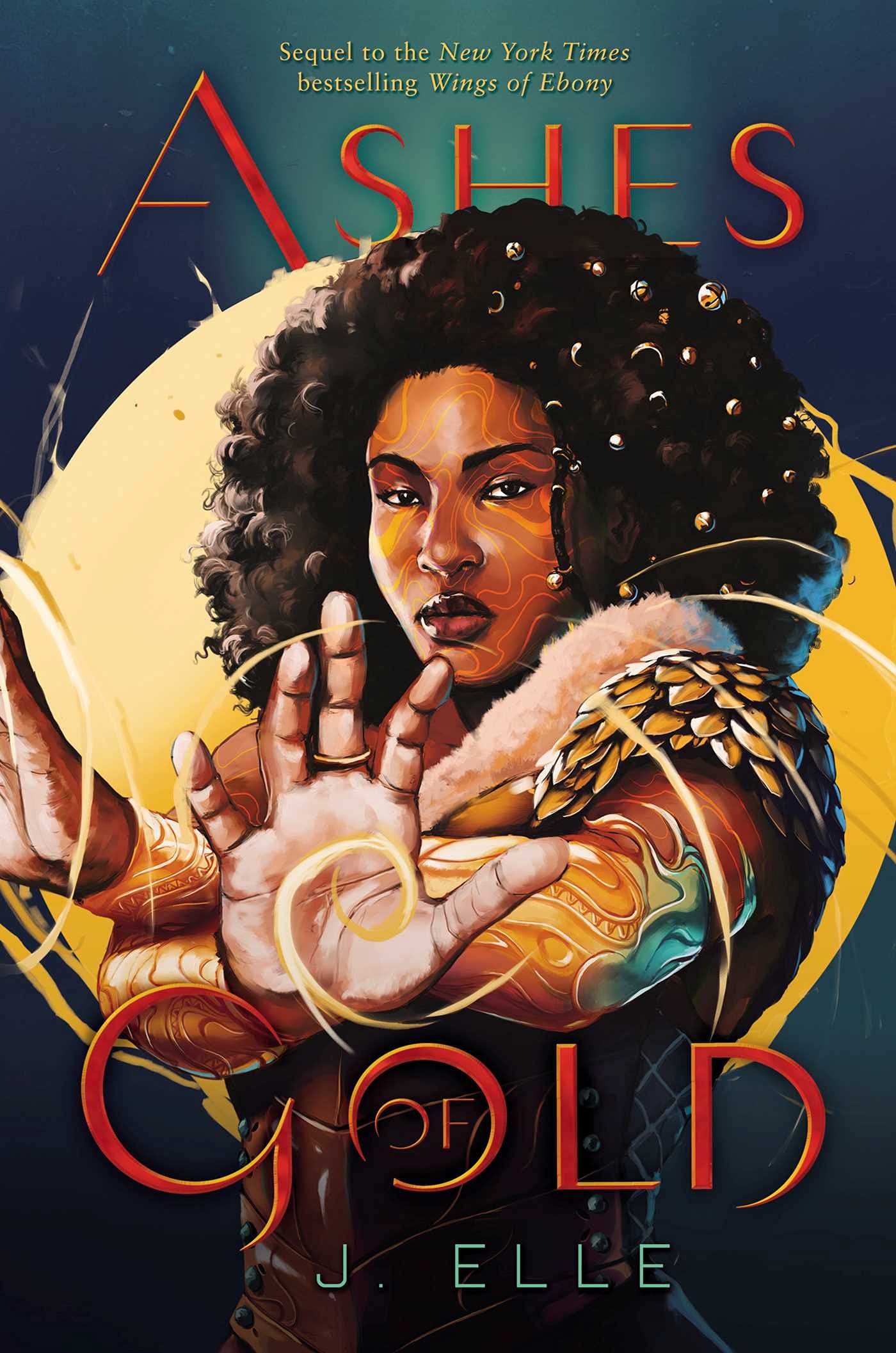 Ashes of Gold book cover