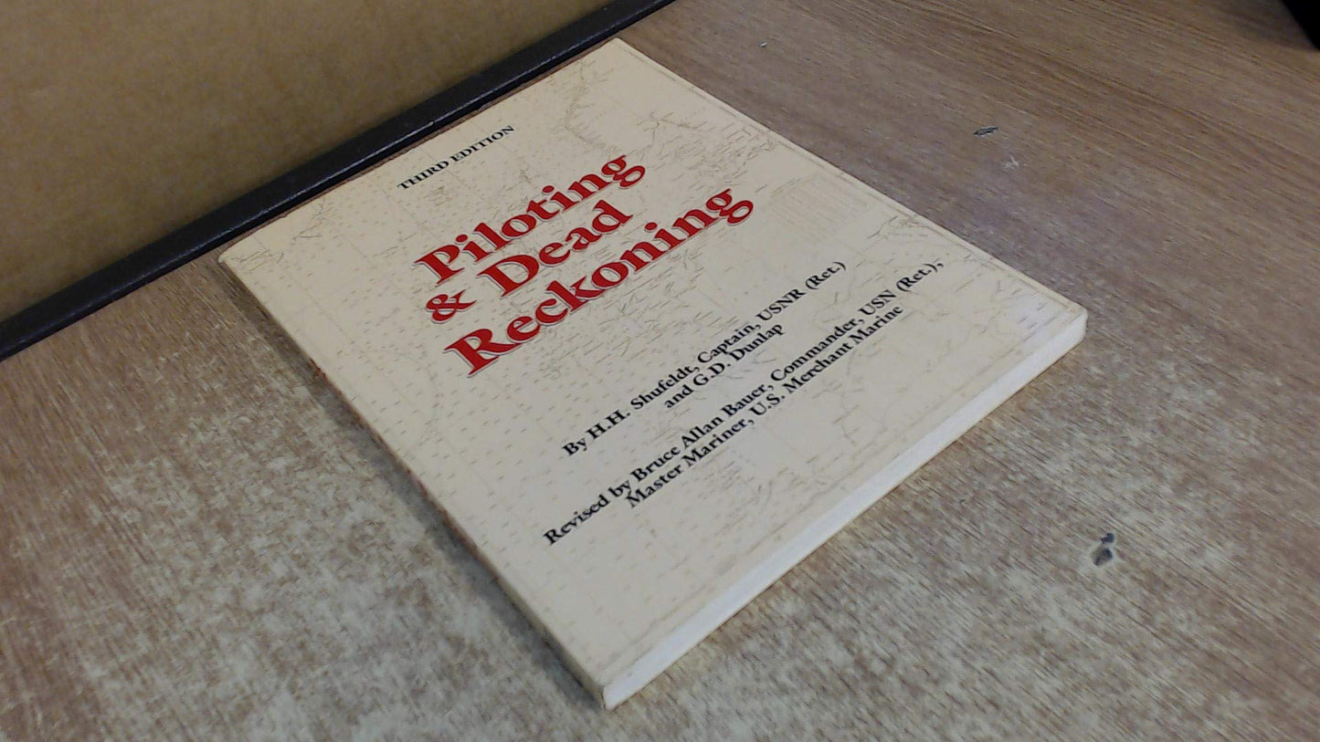 Piloting & Dead Reckoning (Revised) book cover