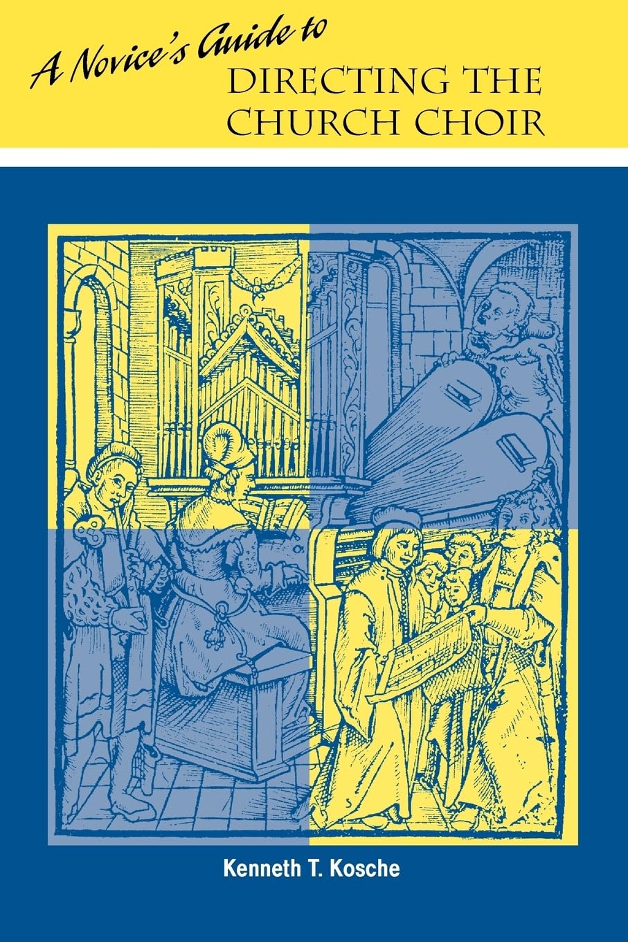Novice's Guide to Directing A Church Choir book cover