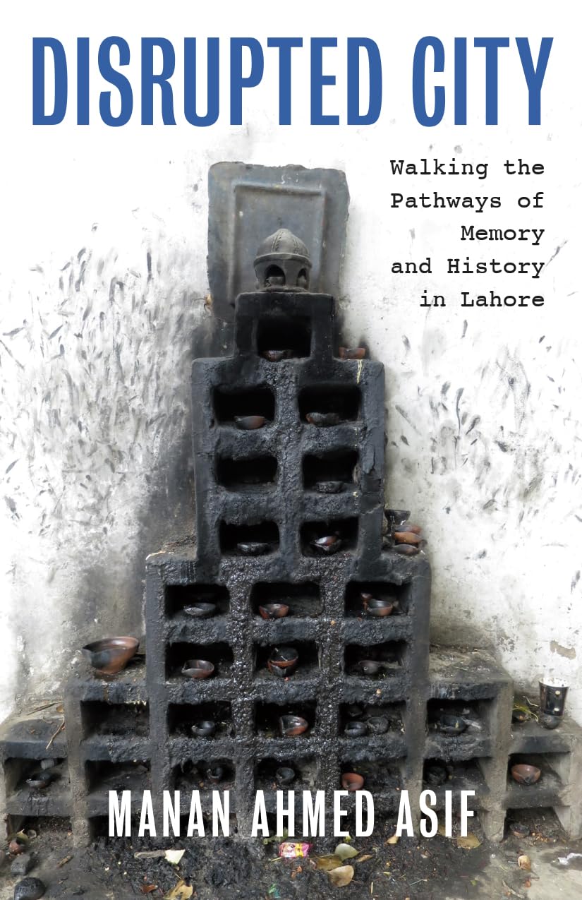 Disrupted City book cover