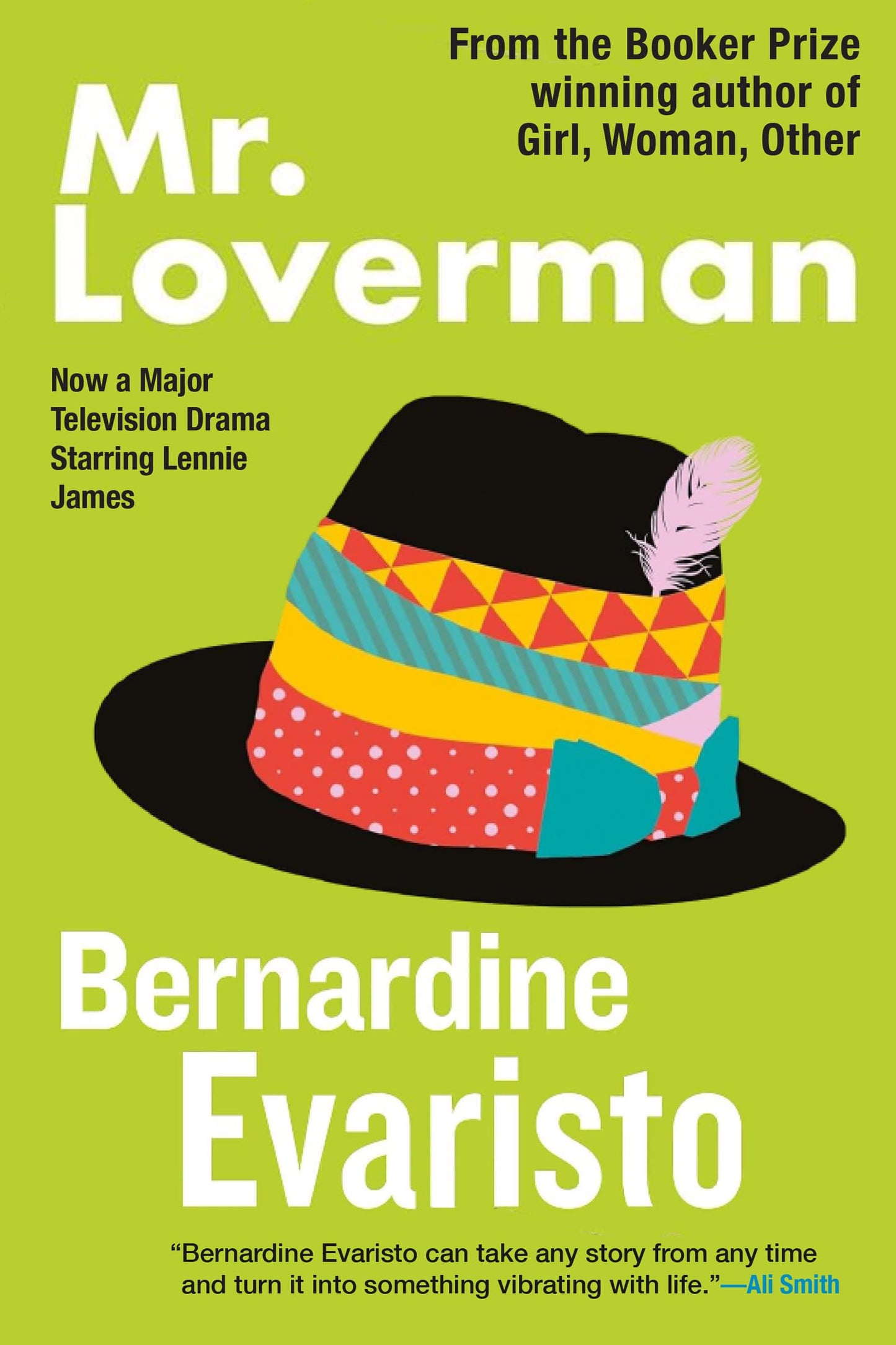 Mr. Loverman book cover