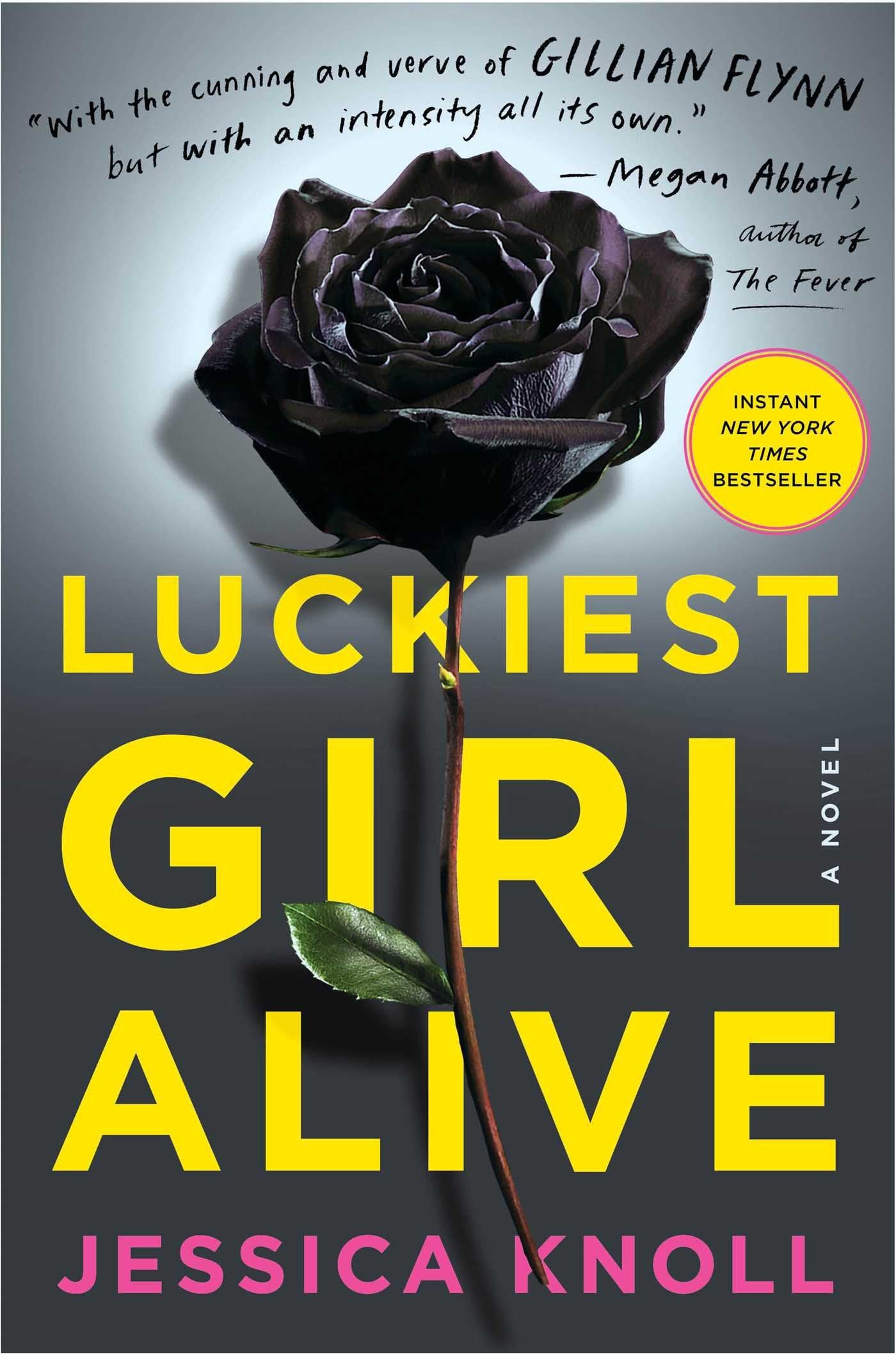 Luckiest Girl Alive book cover