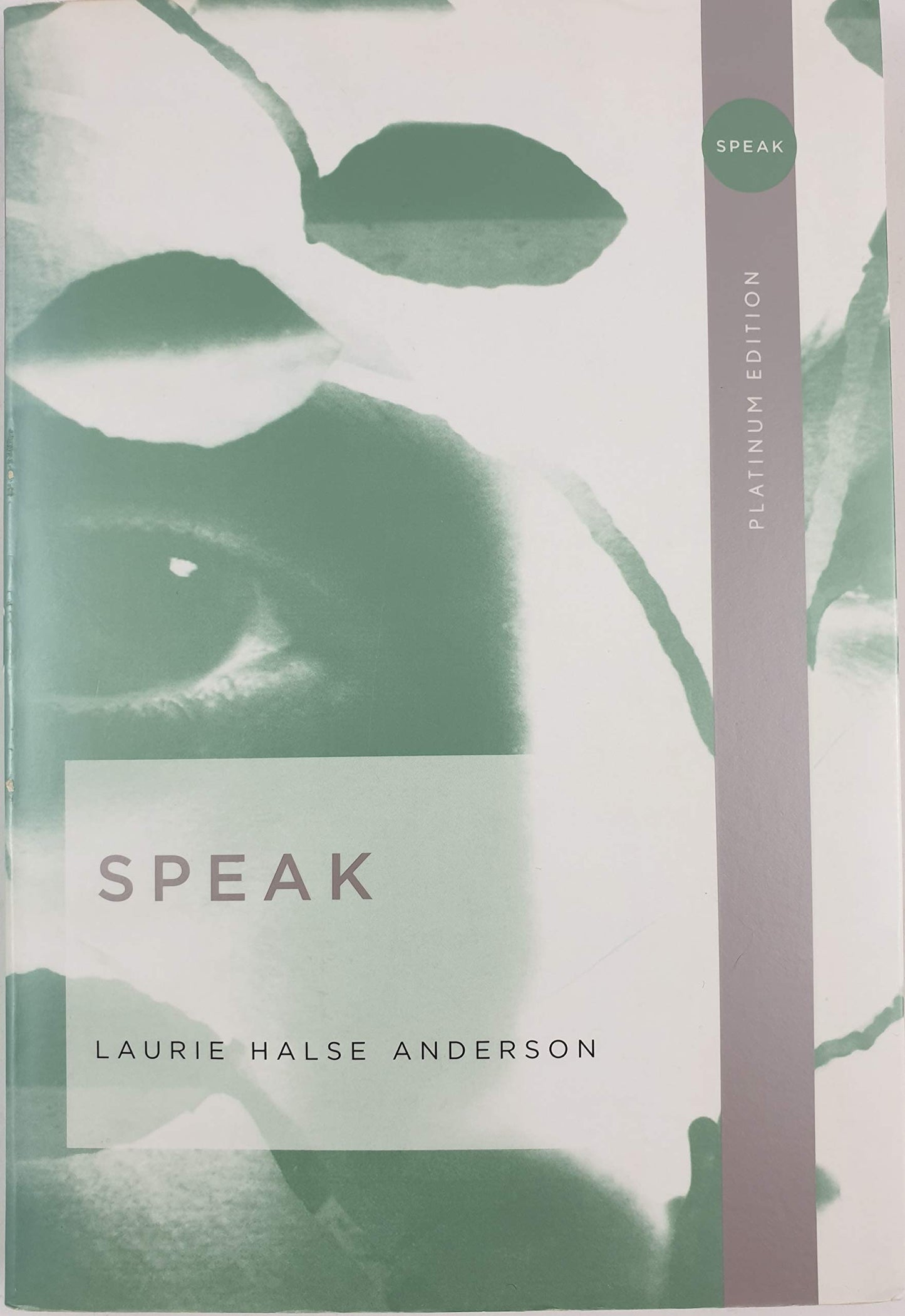 Speak (Platinum) book cover