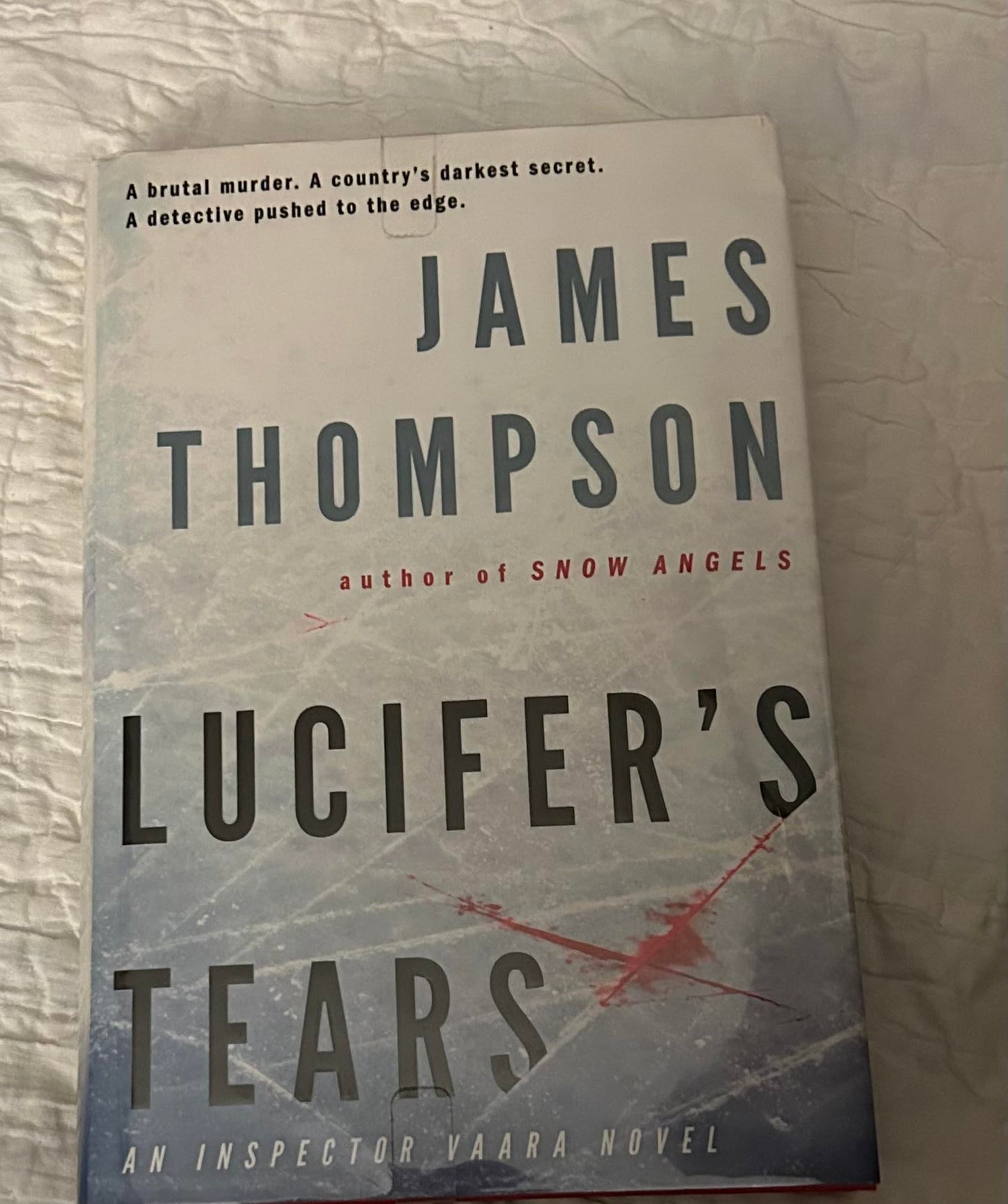 Lucifer's Tears book cover