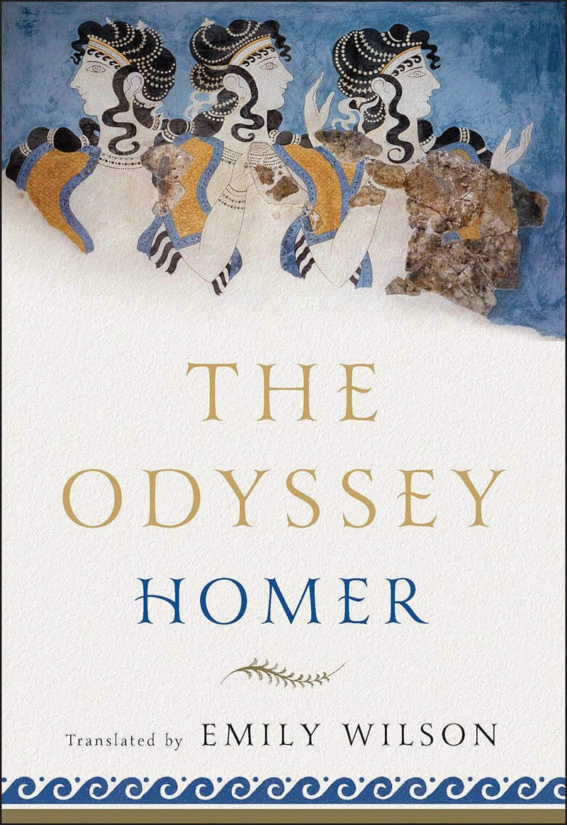 Odyssey book cover