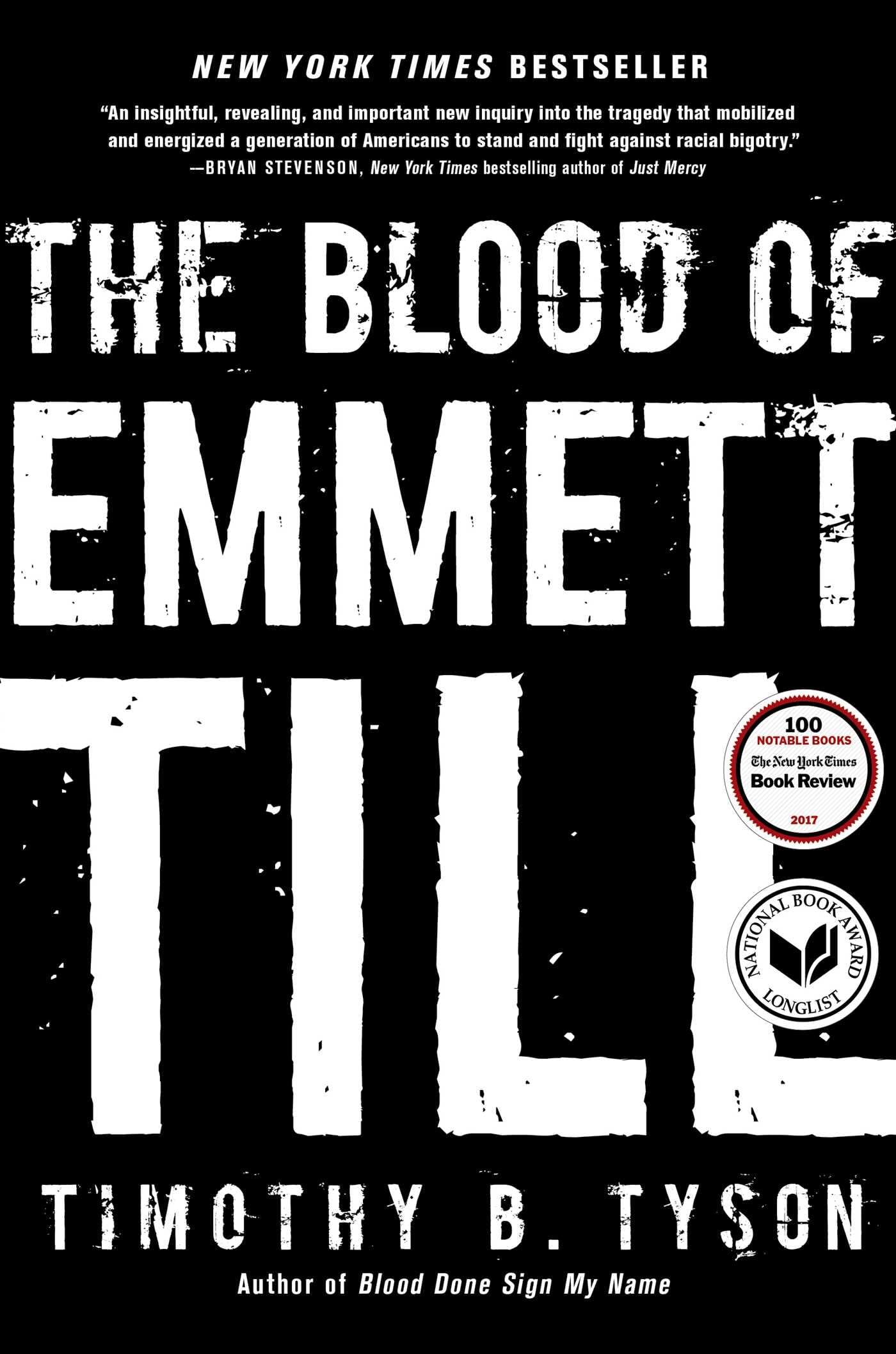 The Blood of Emmett Till book cover