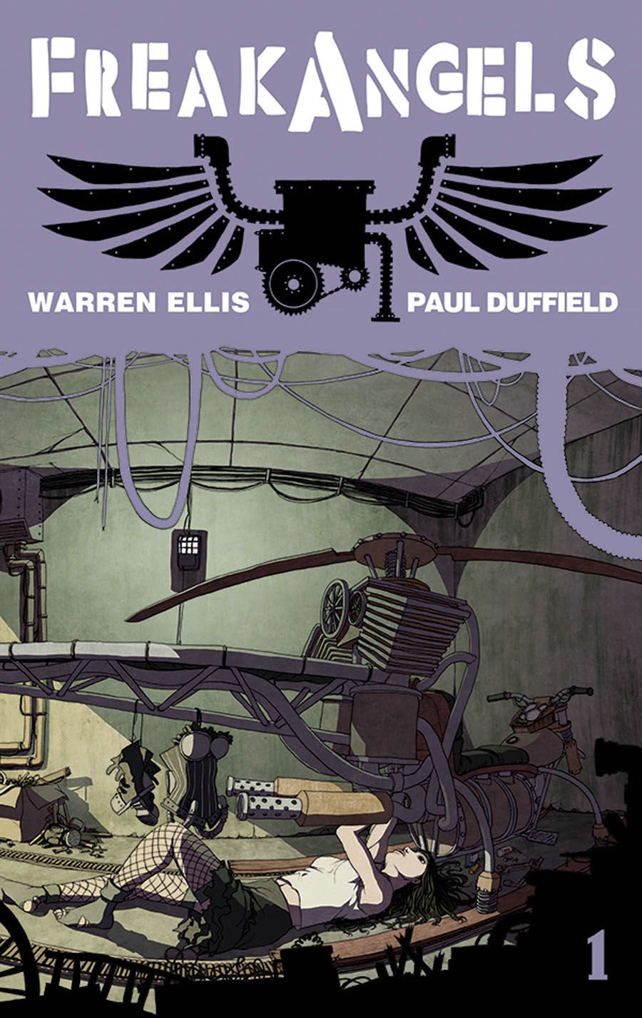 Freakangels Volume 1 book cover