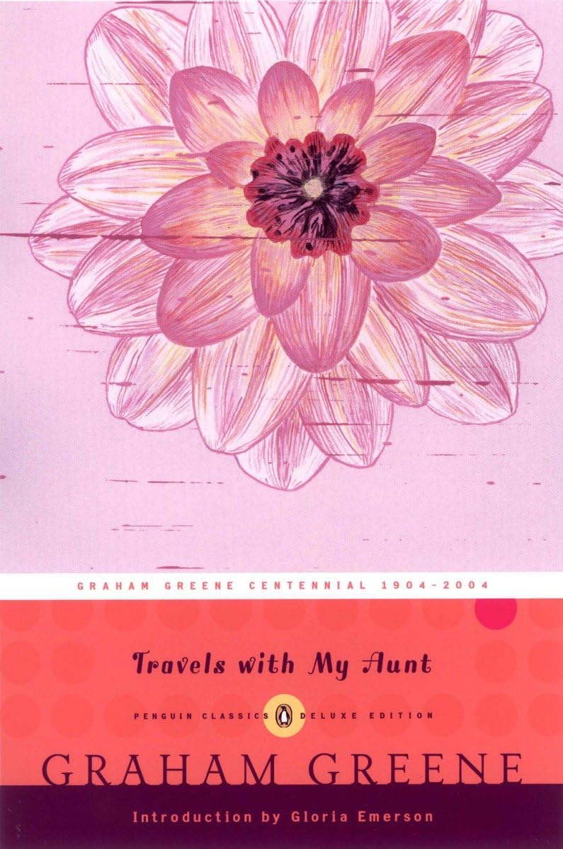 Travels with My Aunt book cover