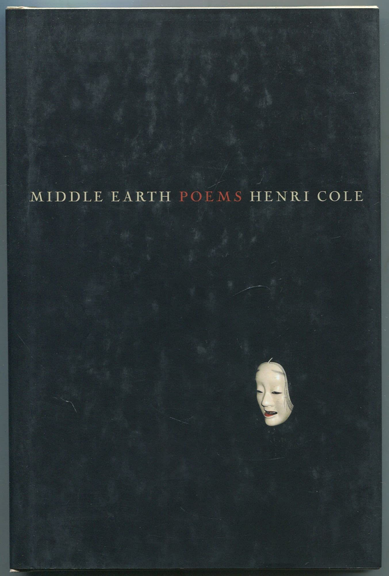 Middle Earth: Poems book cover