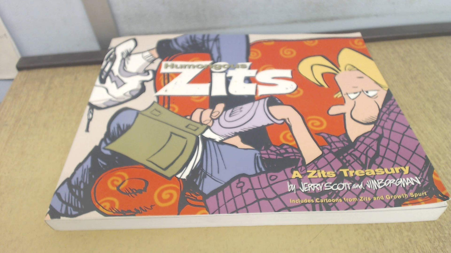 Humongous Zits: A Zits Treasury (Volume 3) book cover