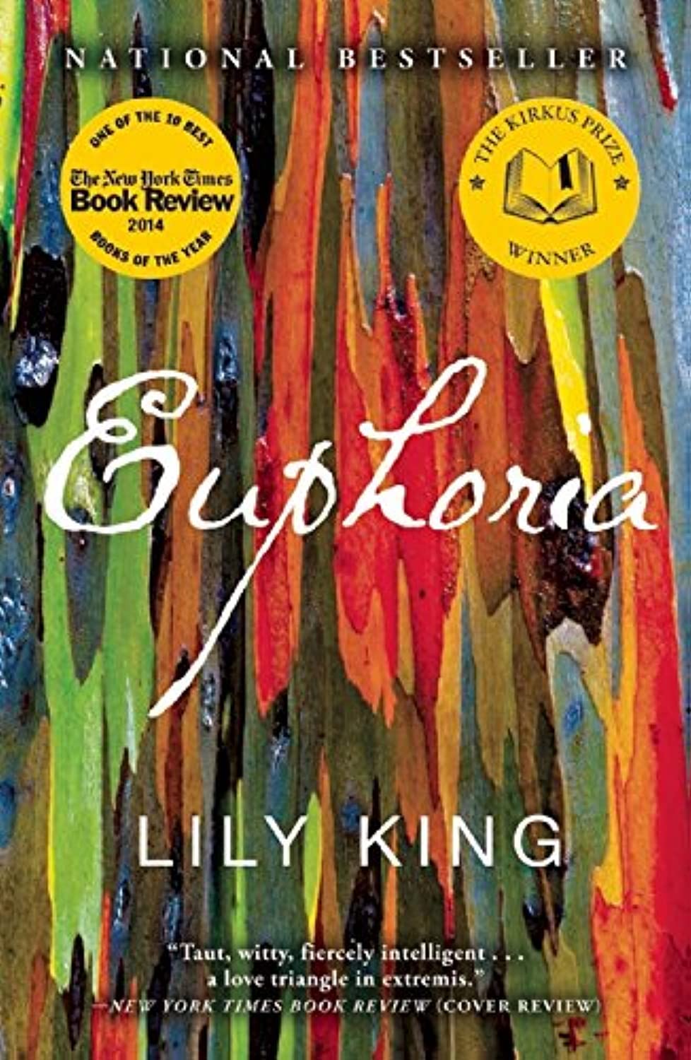 Euphoria book cover