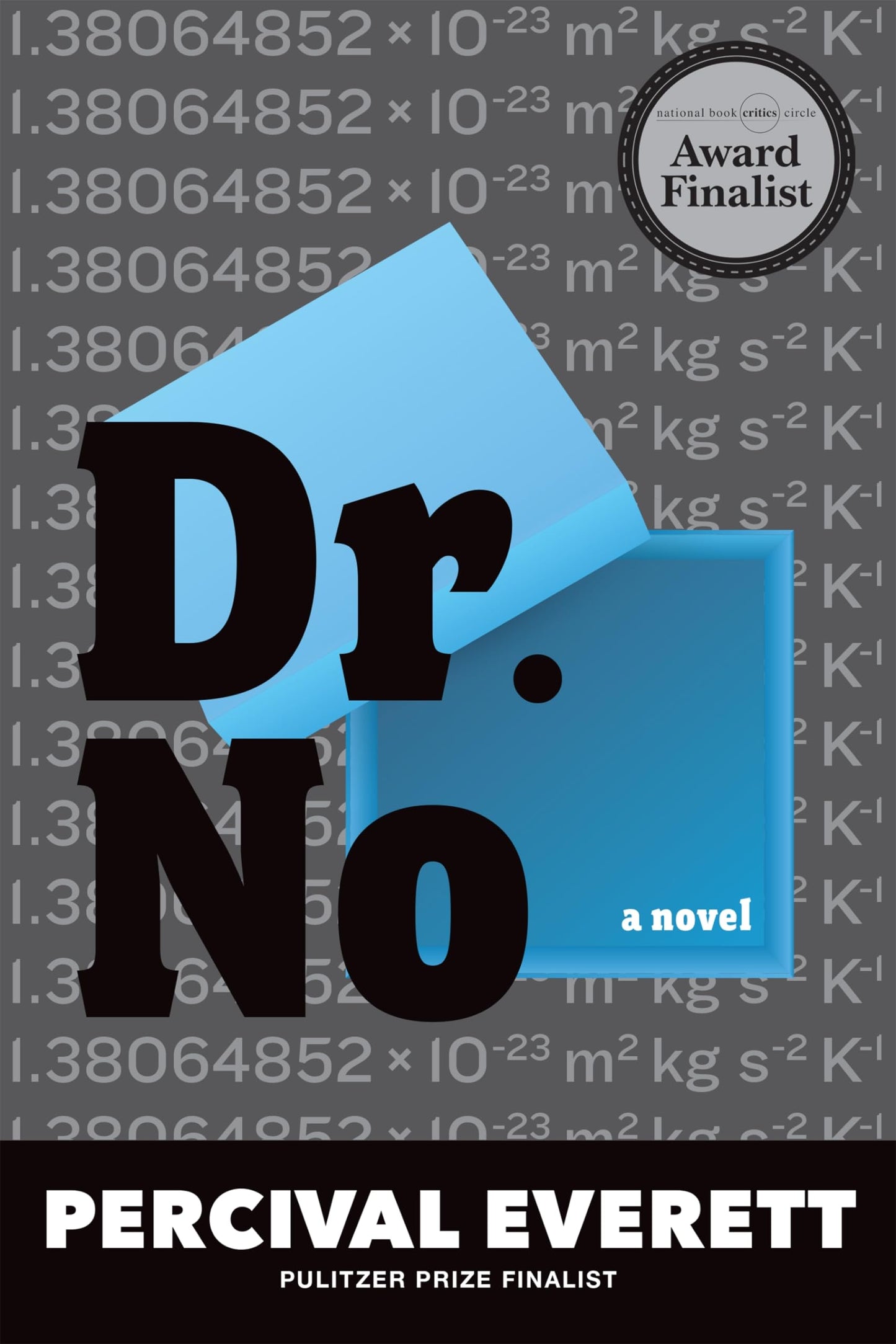 Dr. No book cover