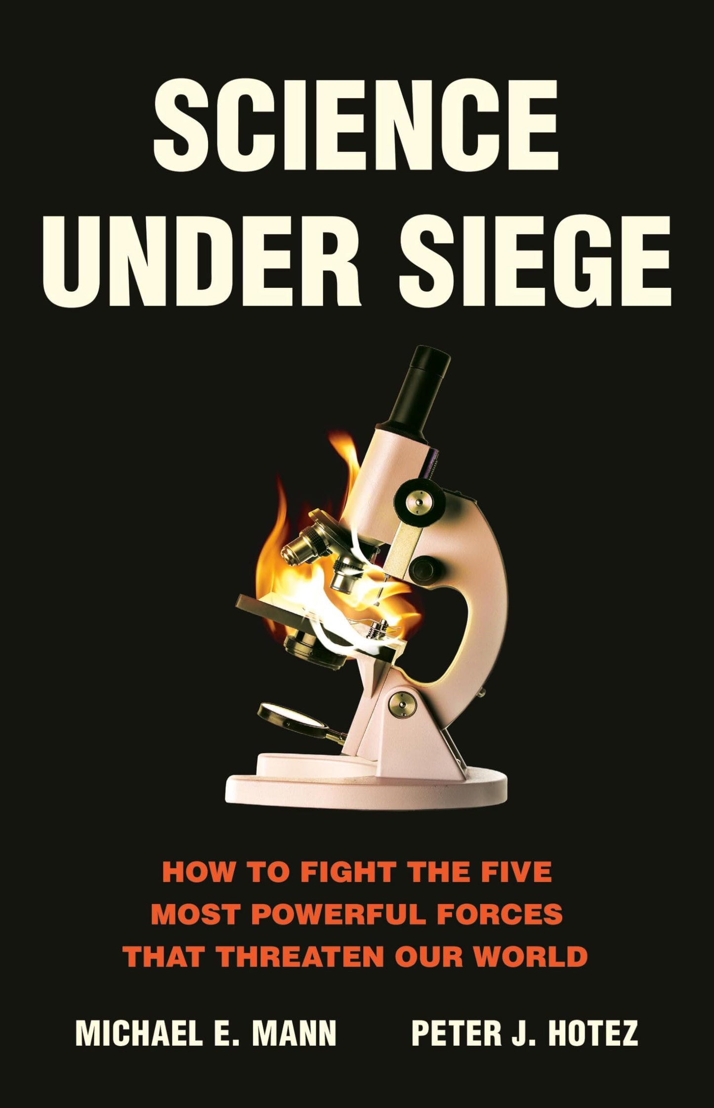 Science Under Siege book cover