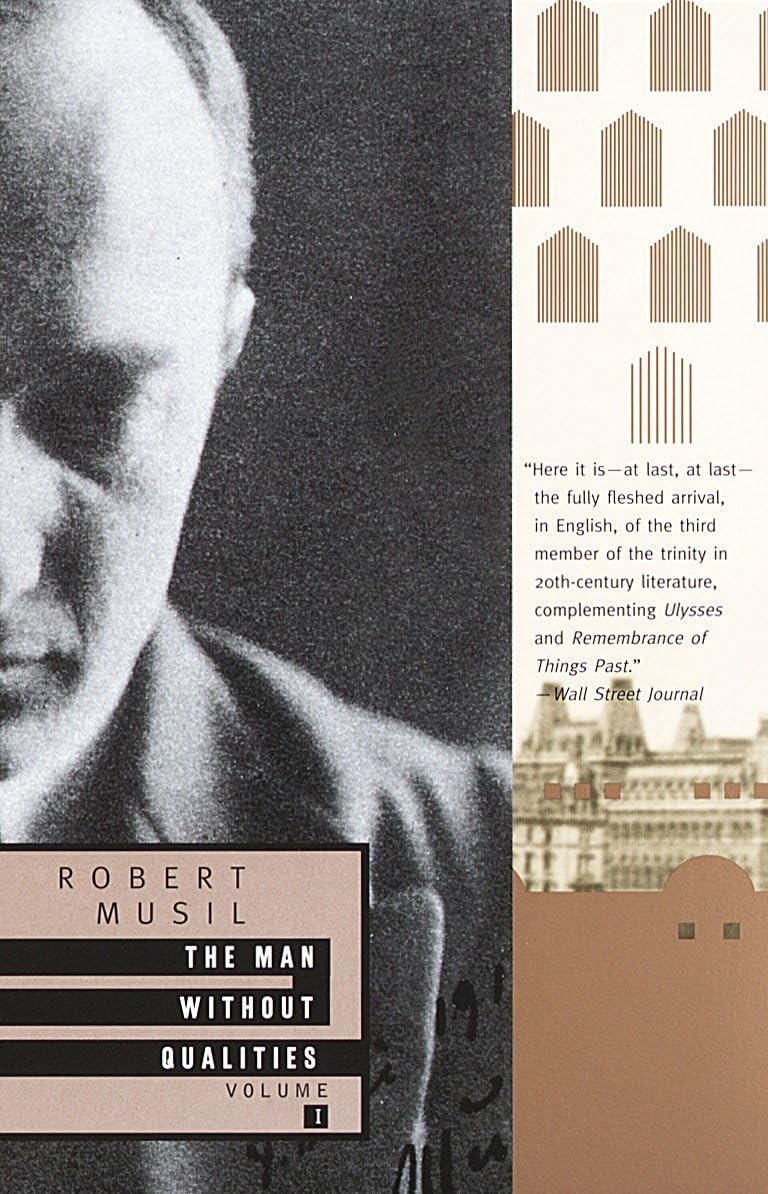 Man Without Qualities, Volume 1 book cover