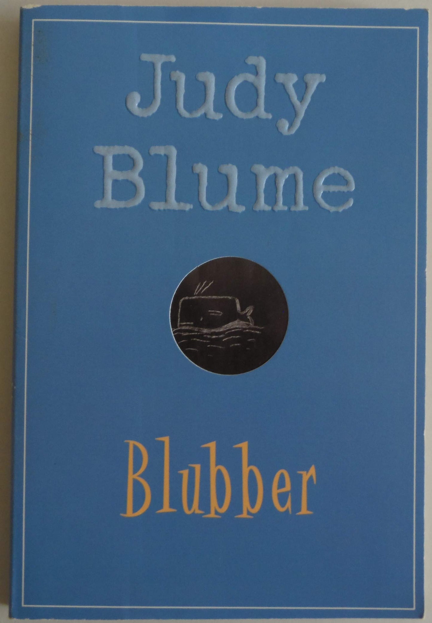 Blubber book cover