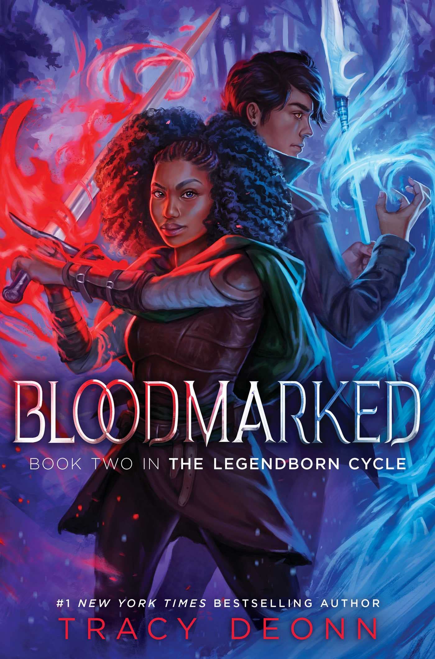 Bloodmarked (Reprint) book cover