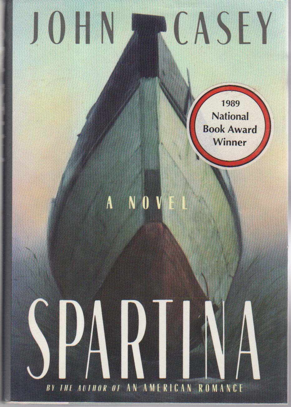 Spartina book cover