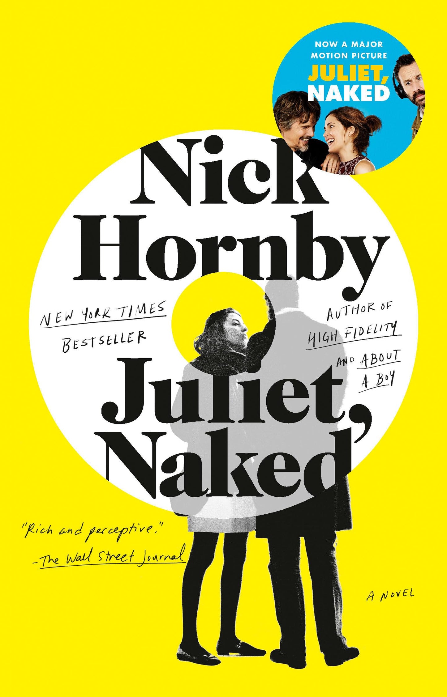 Juliet, Naked book cover