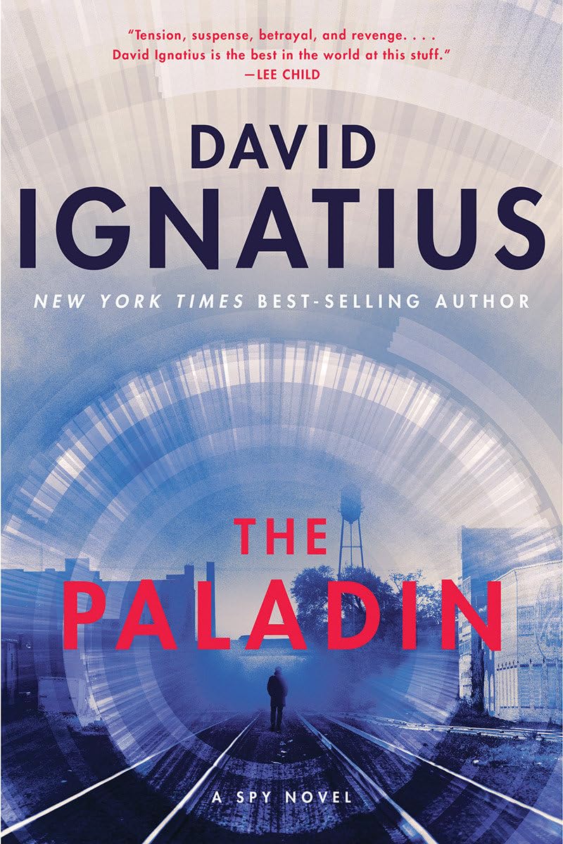 The Paladin: A Spy Novel book cover