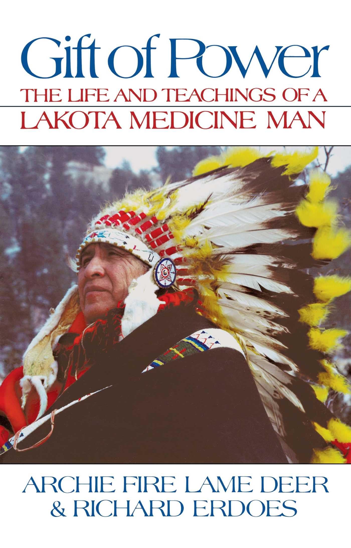 Gift of Power: The Life and Teachings of a Lakota Medicine Man (Original)
