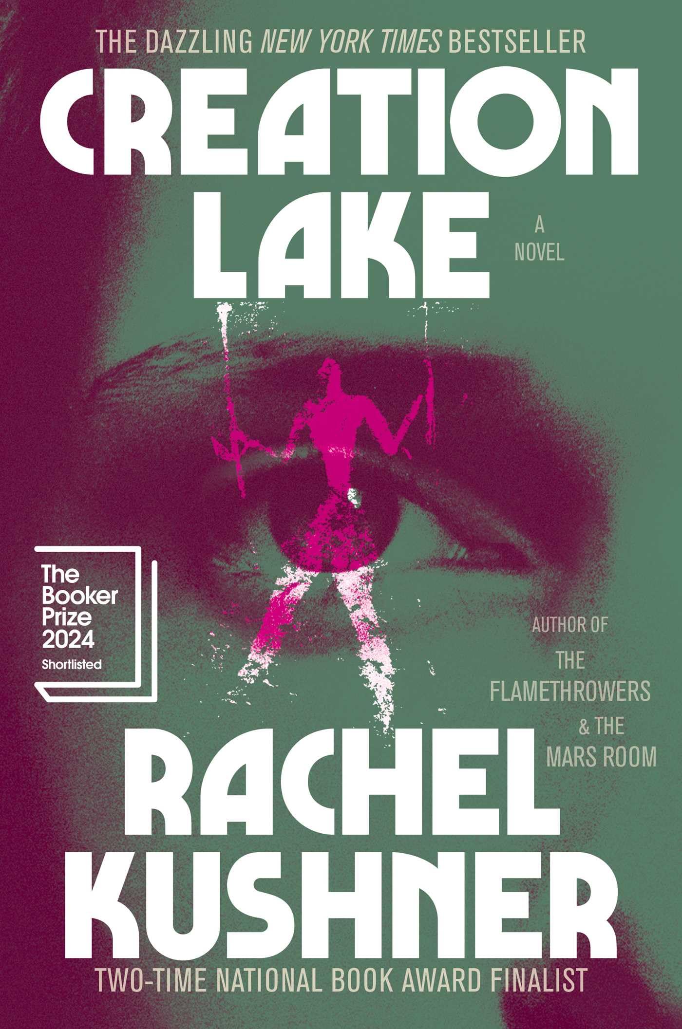 Creation Lake book cover