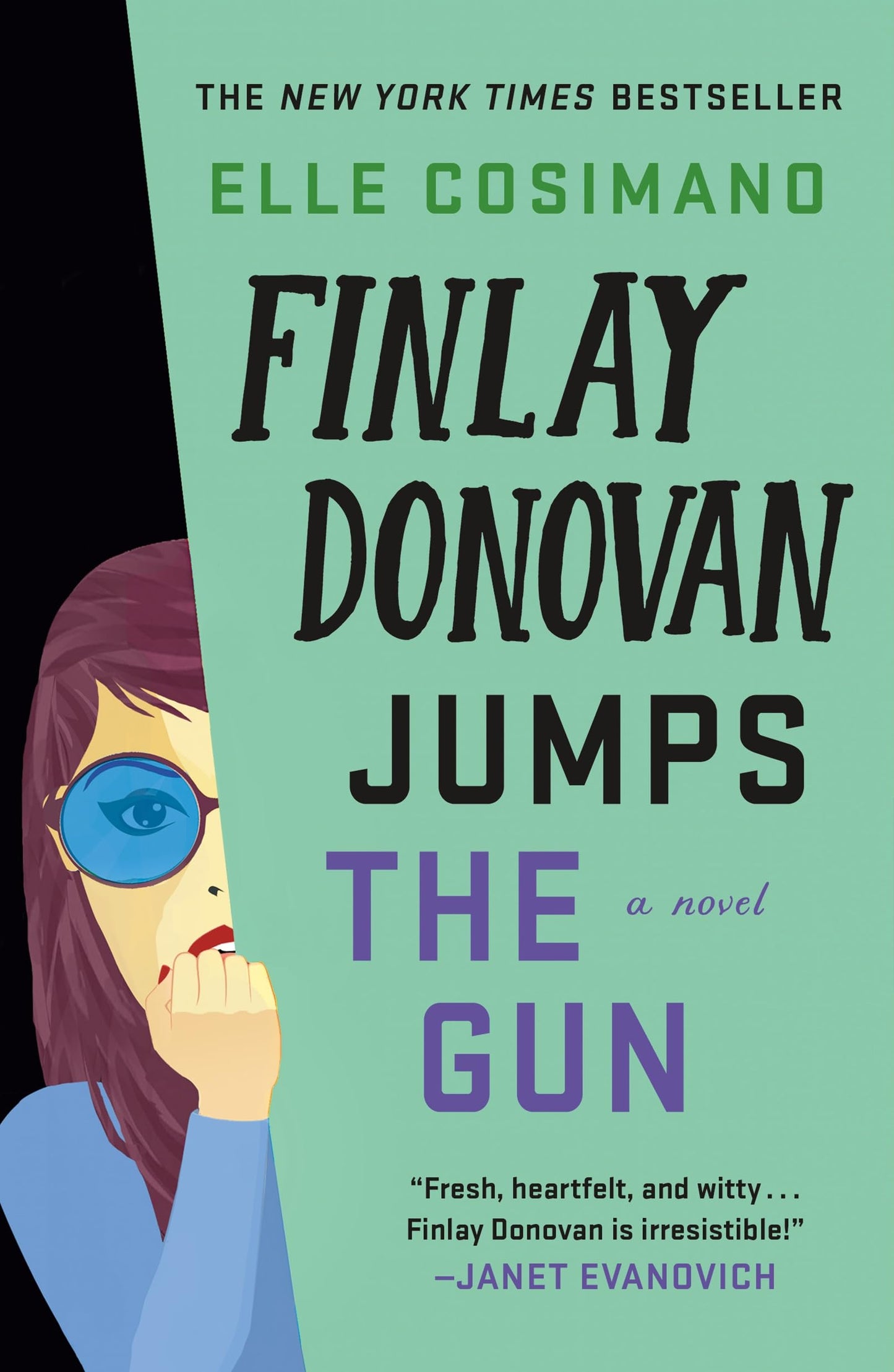 Finlay Donovan Jumps the Gun book cover