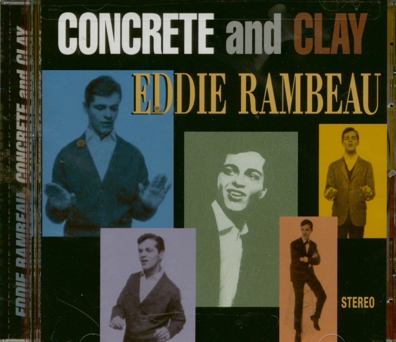 Concrete and Clay book cover