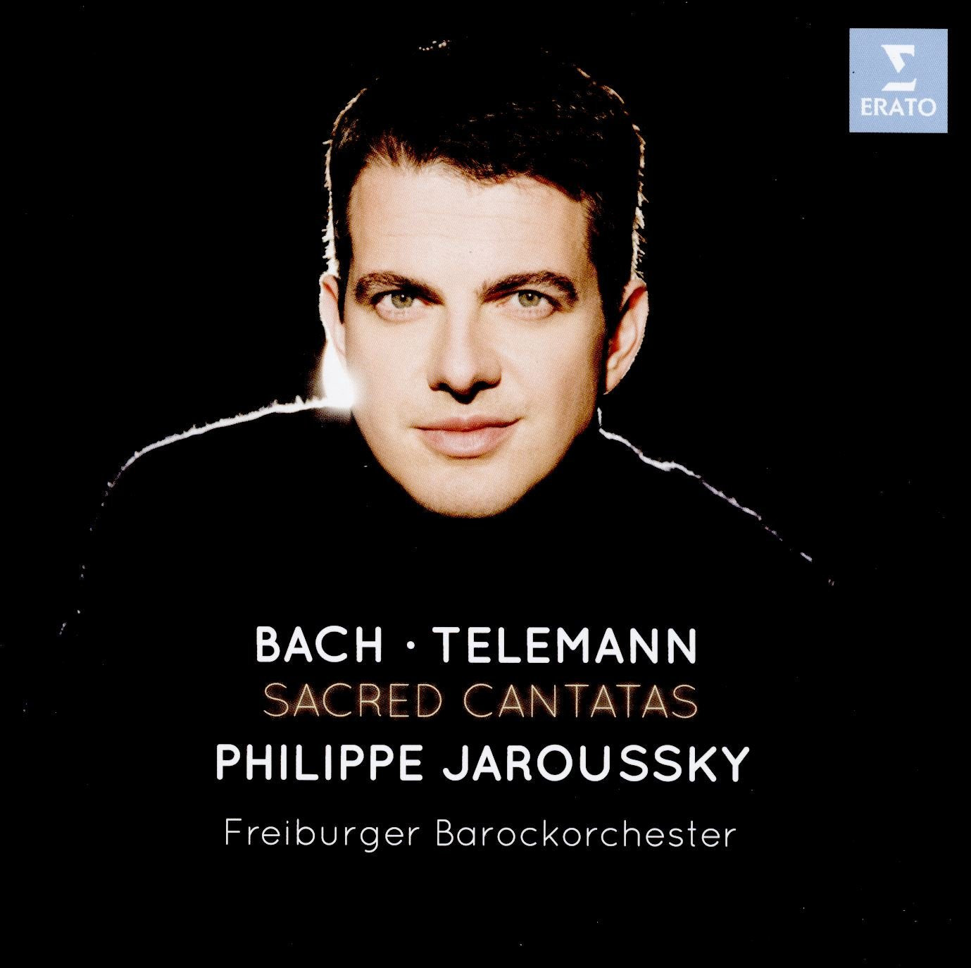 Bach - Telemann: Sacred Cantatas book cover