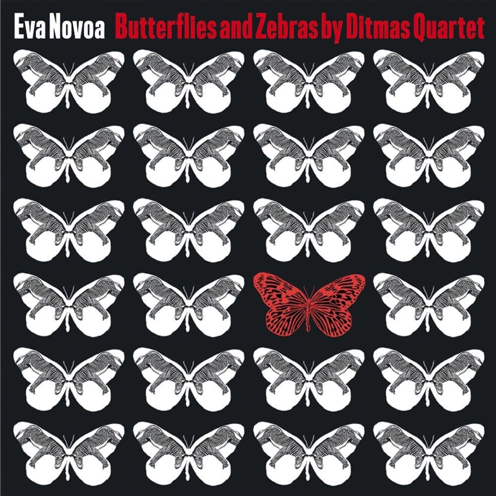 Butterflies and Zebras book cover
