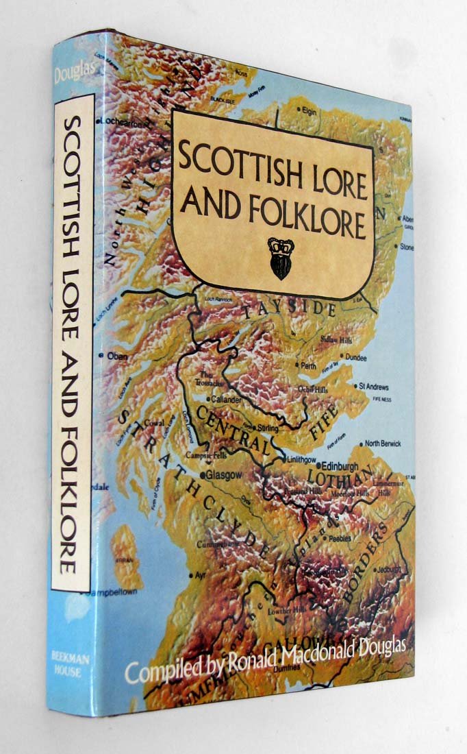 Scottish Lore and Folklore book cover