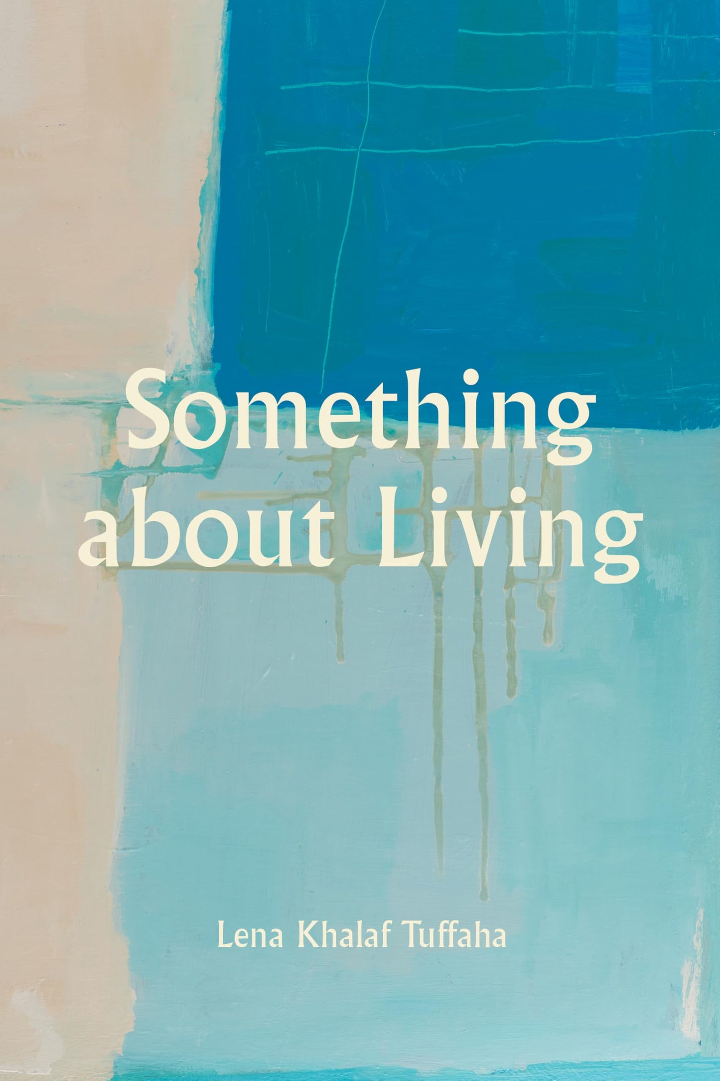 Something about Living book cover