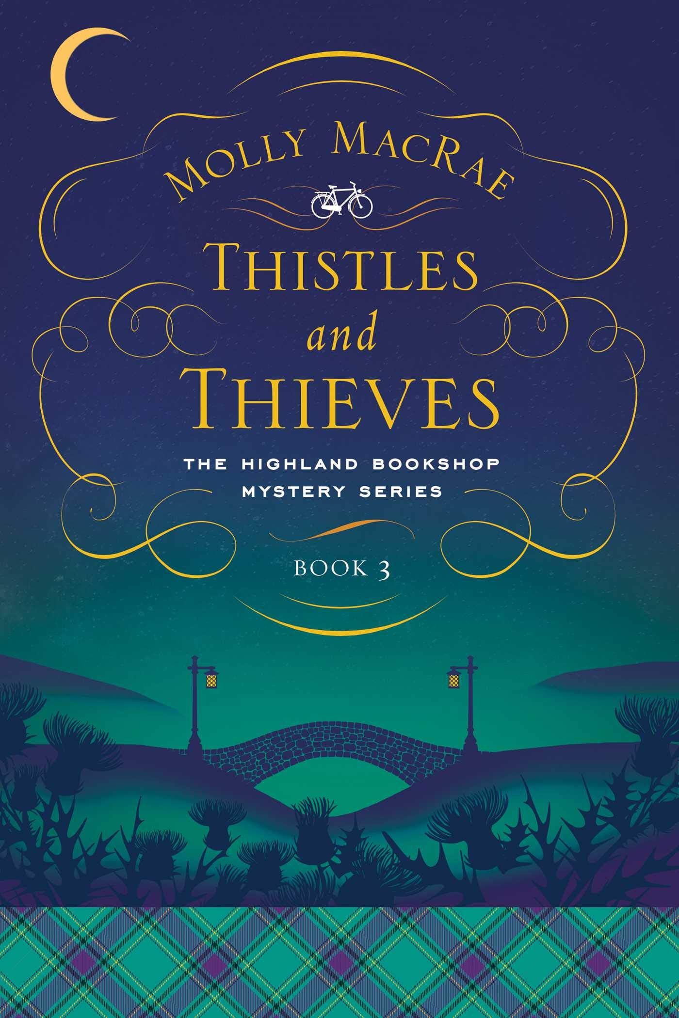 Thistles and Thieves book cover