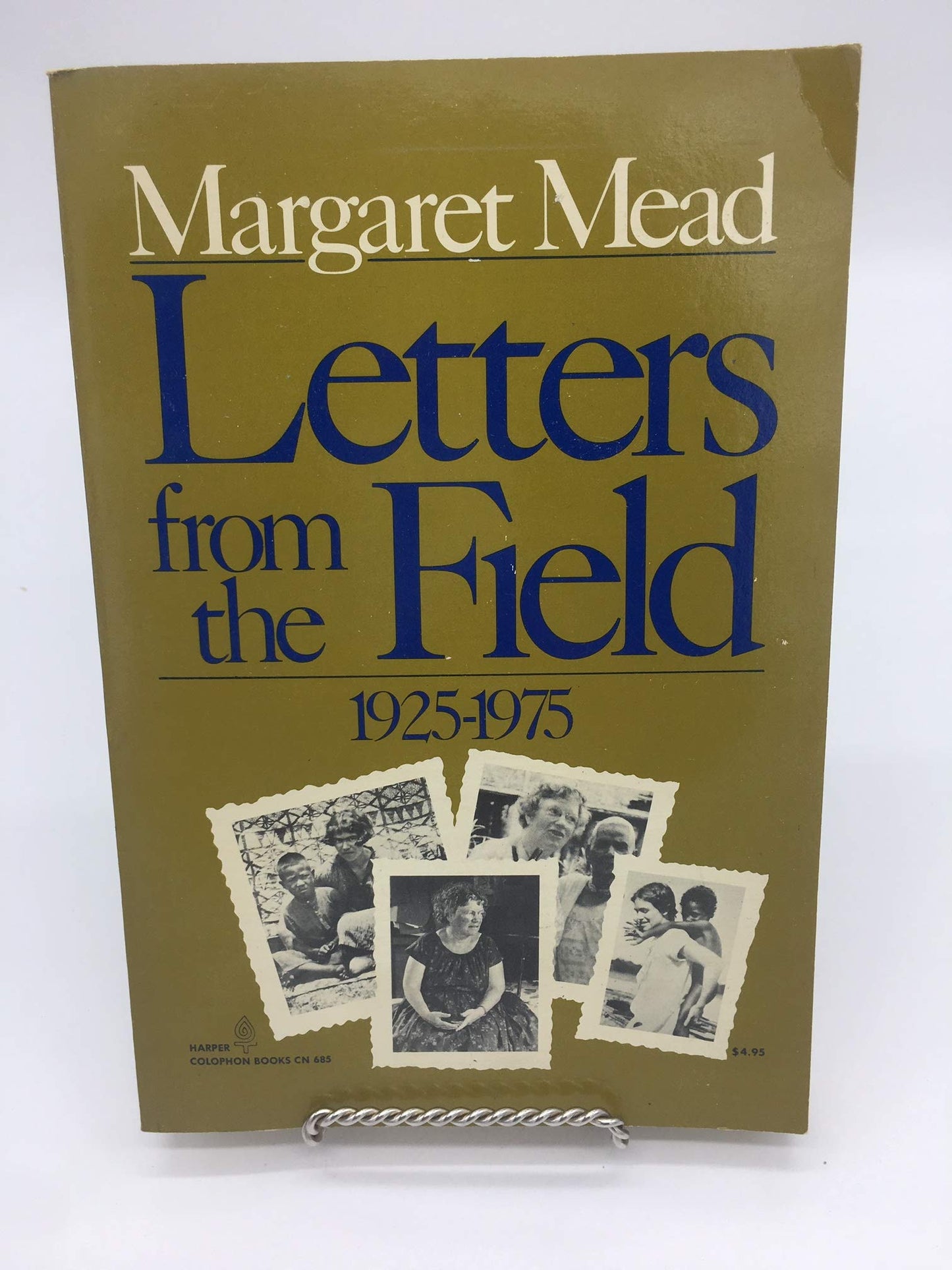 Letters from the Field, Nineteen Twenty-Five to Nineteen Seventy-Five book cover