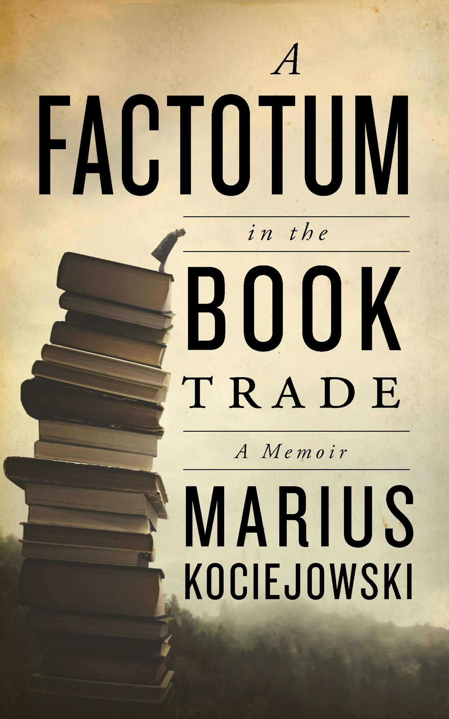 Factotum in the Book Trade book cover