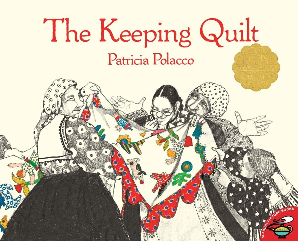 The Keeping Quilt book cover
