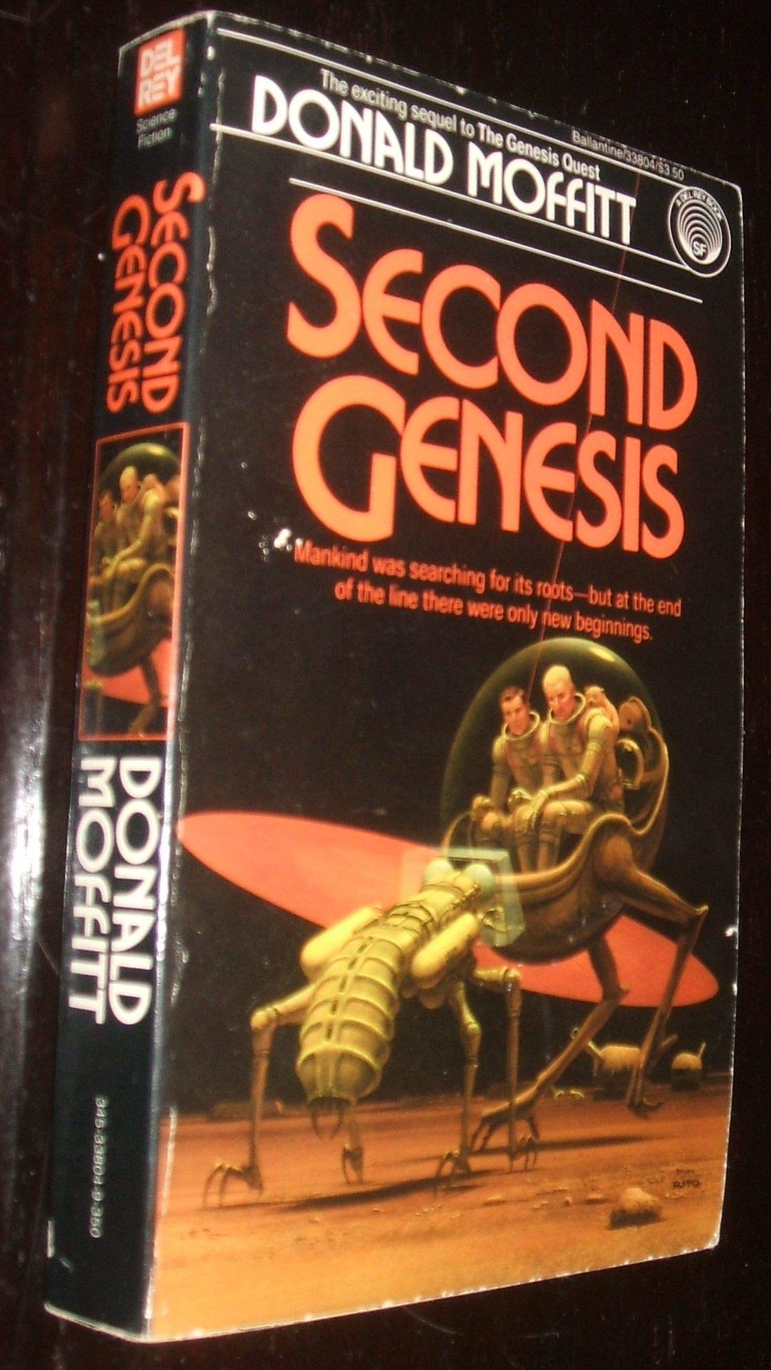 Second Genesis book cover