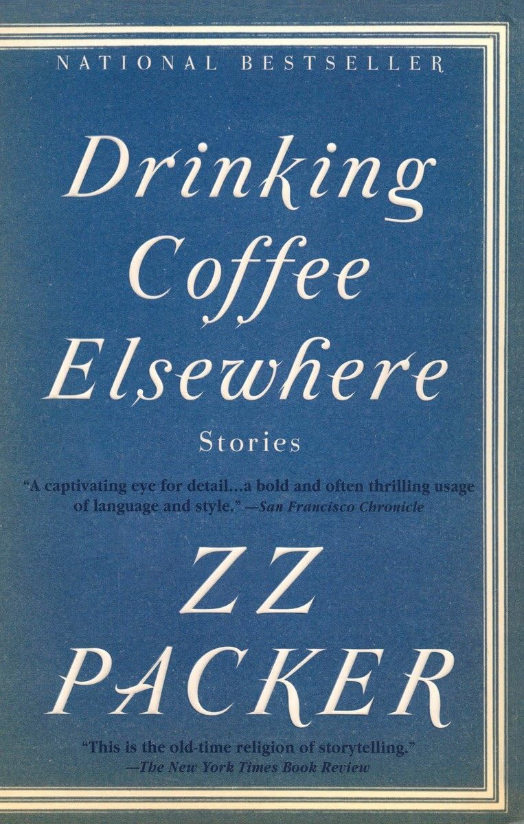 Drinking Coffee Elsewhere book cover