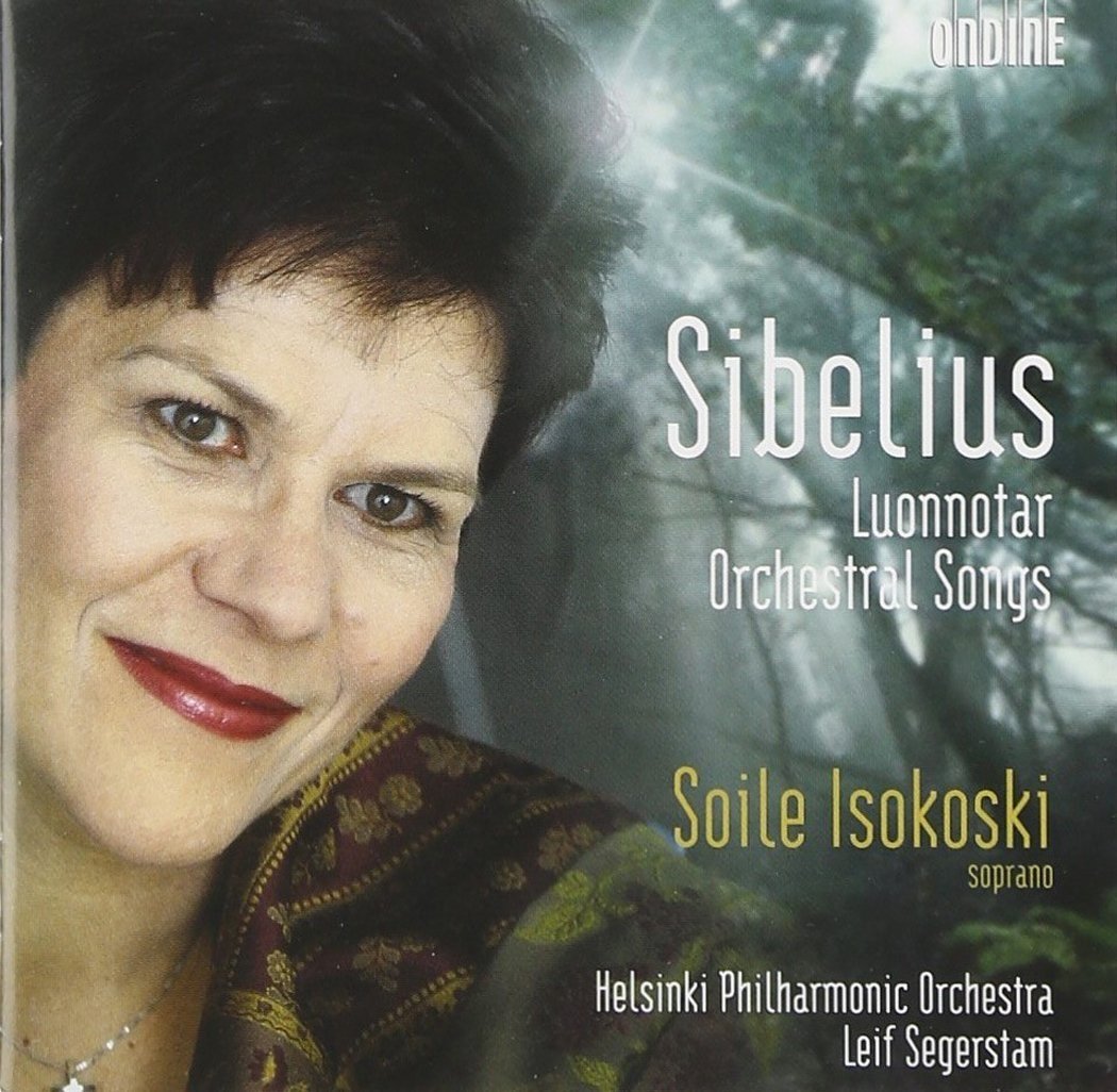 Luonnotar / Orchestral Songs book cover
